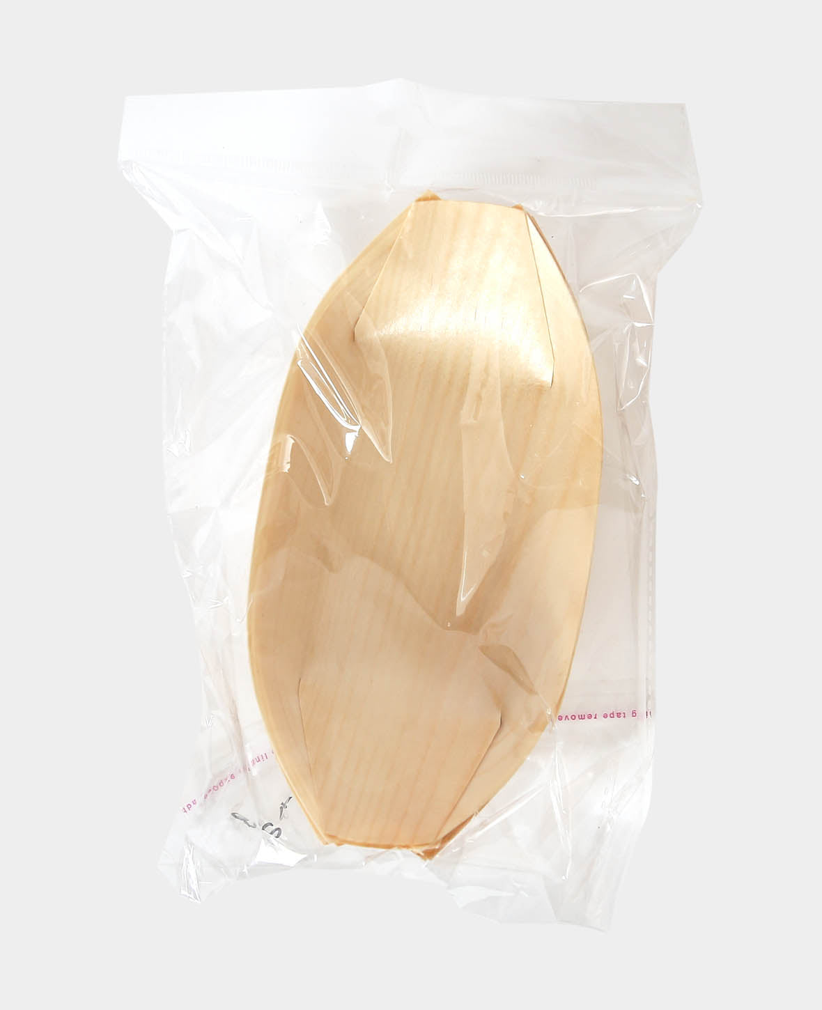Barquettes à snack, saladiers apéritifs en bois pour fêtes, anniversaires et événements, sylviculture durable, 17 x 8,7 cm, 20 pièces