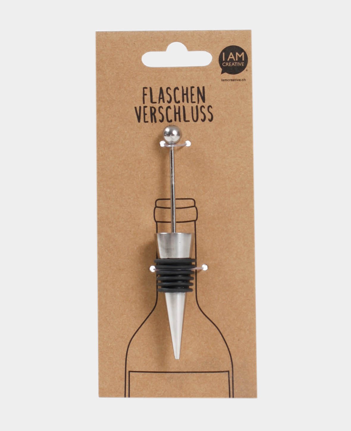 Bouchon de bouteille 12 cm, bouchon de vin, accessoire de modélisme, 1 pc