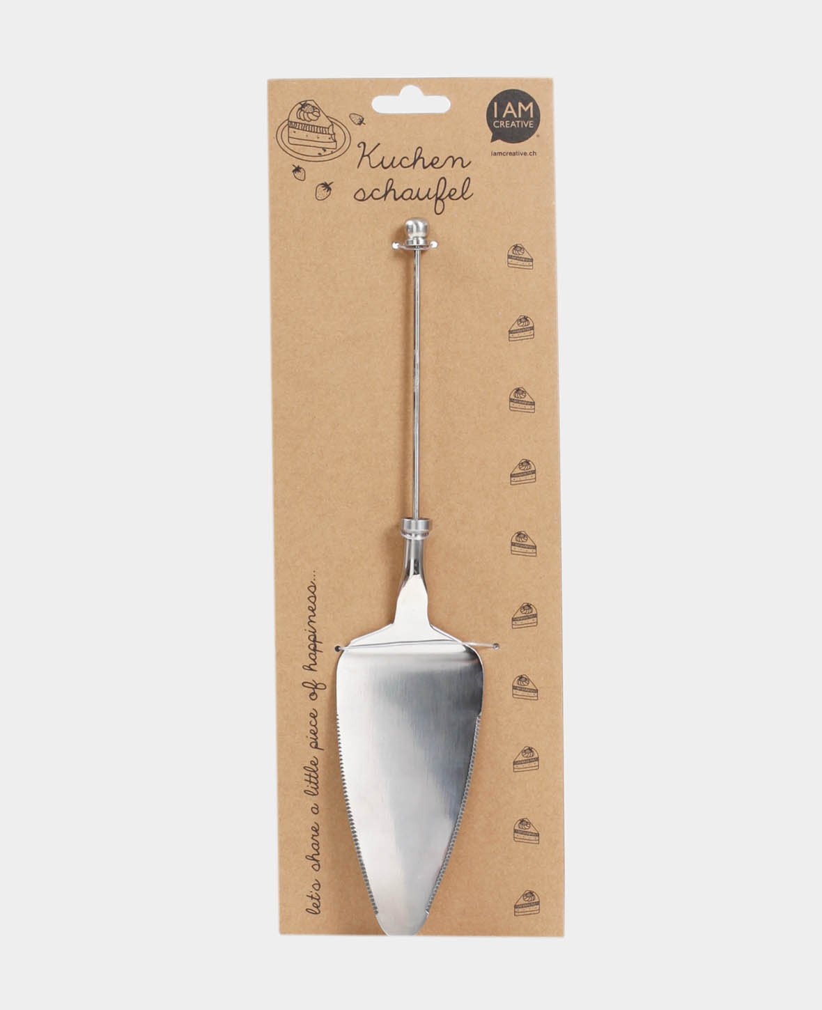 Pelle à gâteau accessoires FIMO, 30 cm x Ø 6.5 cm, 1 pc.