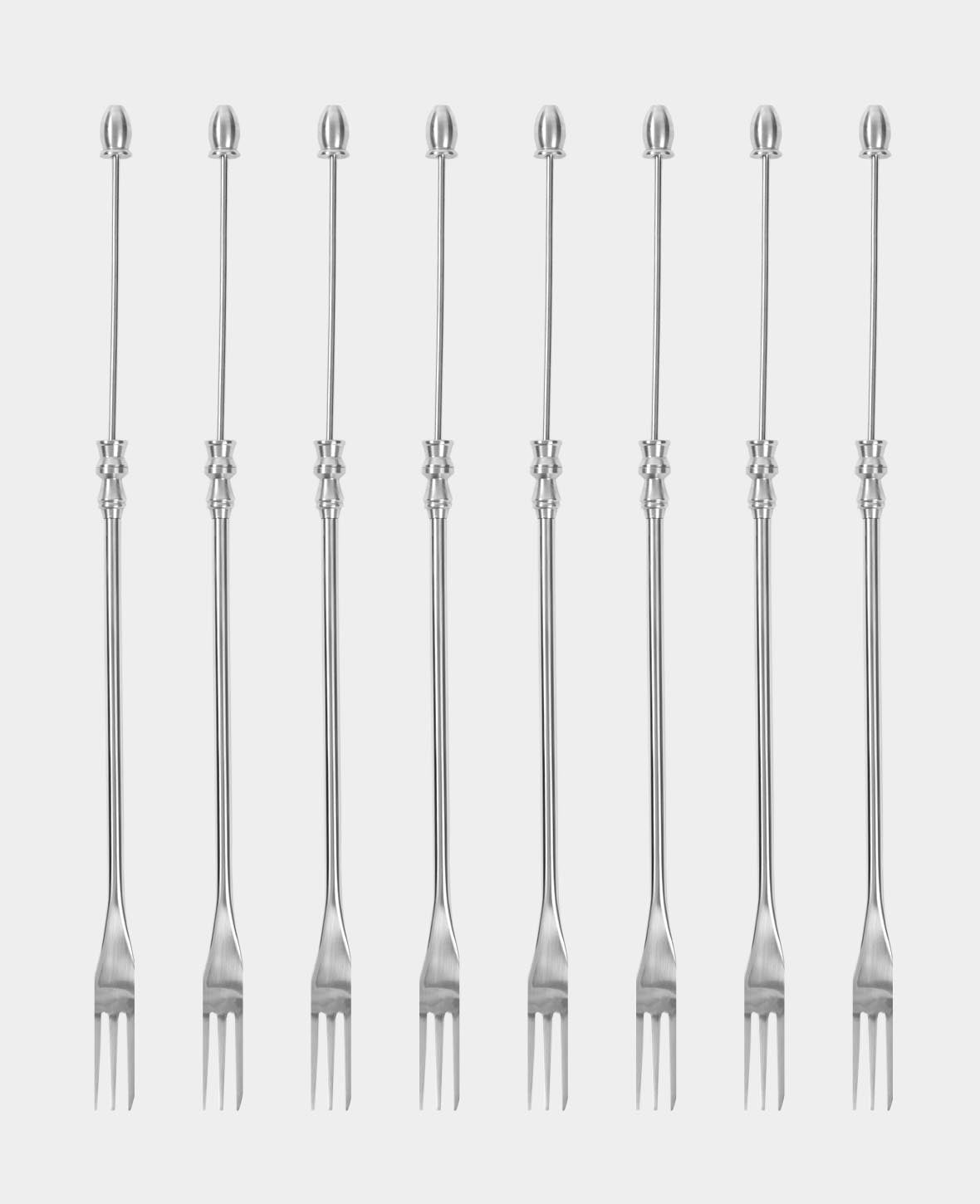 Fonduegabel 2er Set FIMO Zubehör, 30 cm, 4 x 2 Stk.