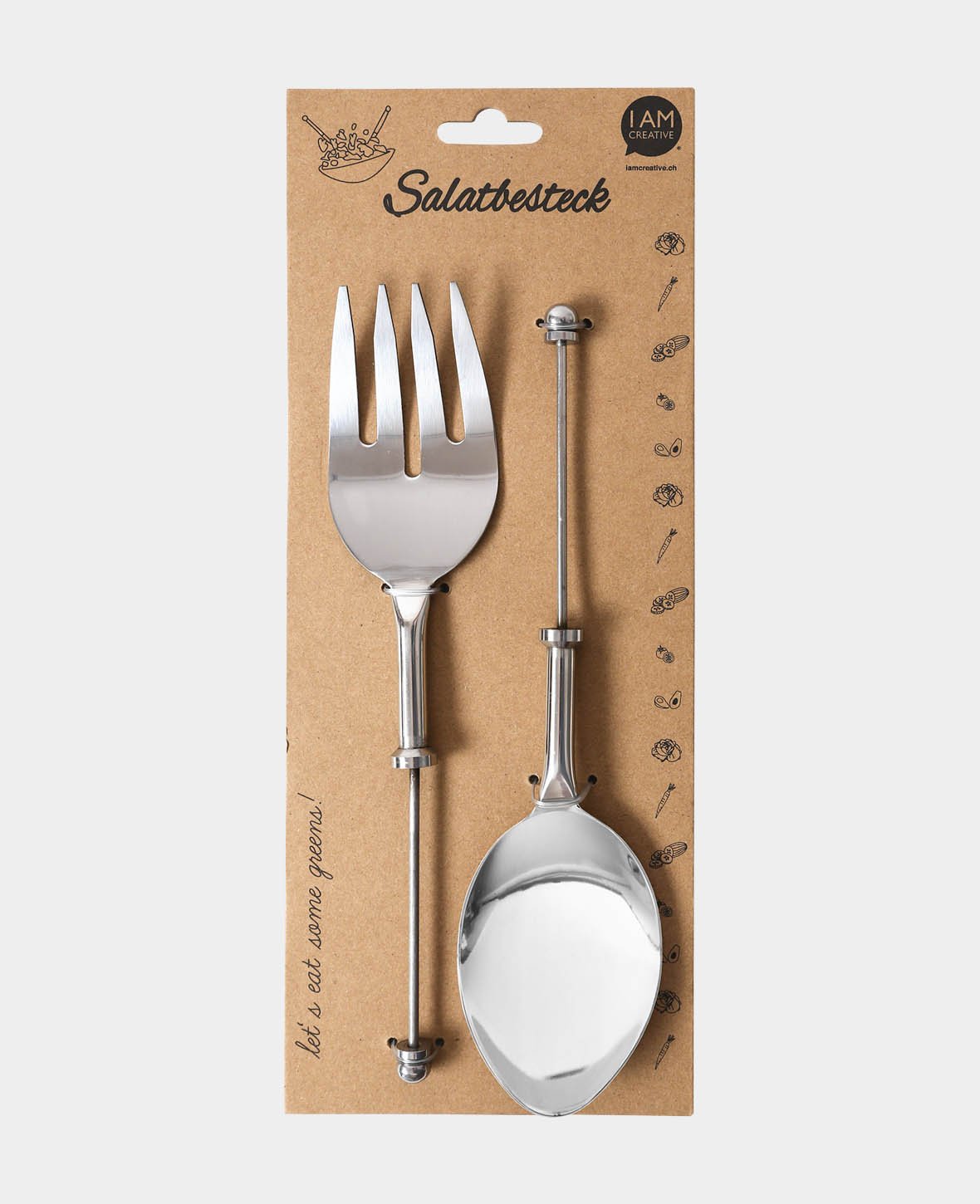 Service à salade 2 pièces Accessoires FIMO, 27 cm, 30 cm