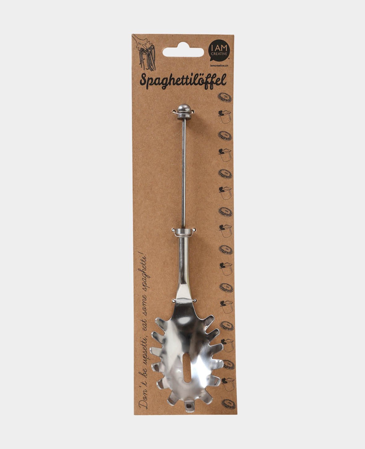 Cuillère à spaghetti, accessoires FIMO, 25 cm