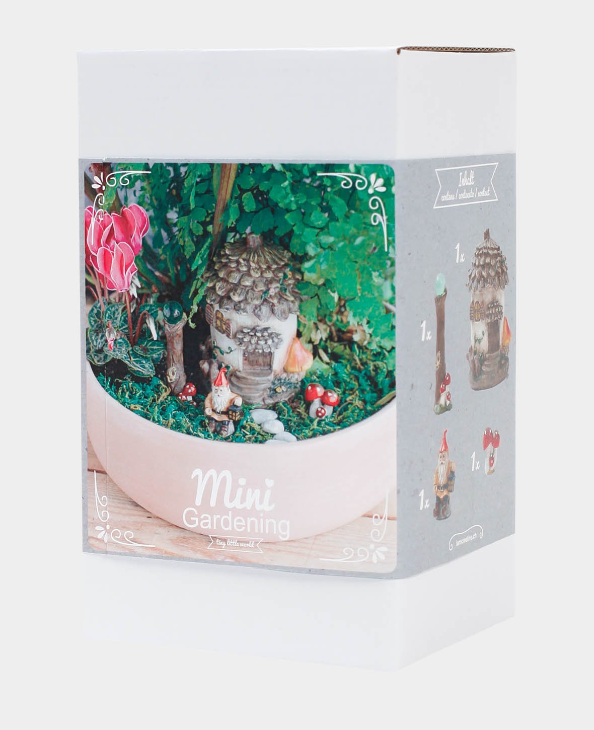 Mini-coffret de jardinage « Conte de fées », 4 p.