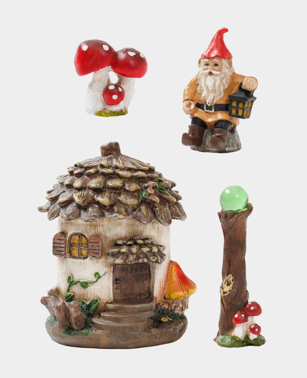 Mini-coffret de jardinage « Conte de fées », 4 p.