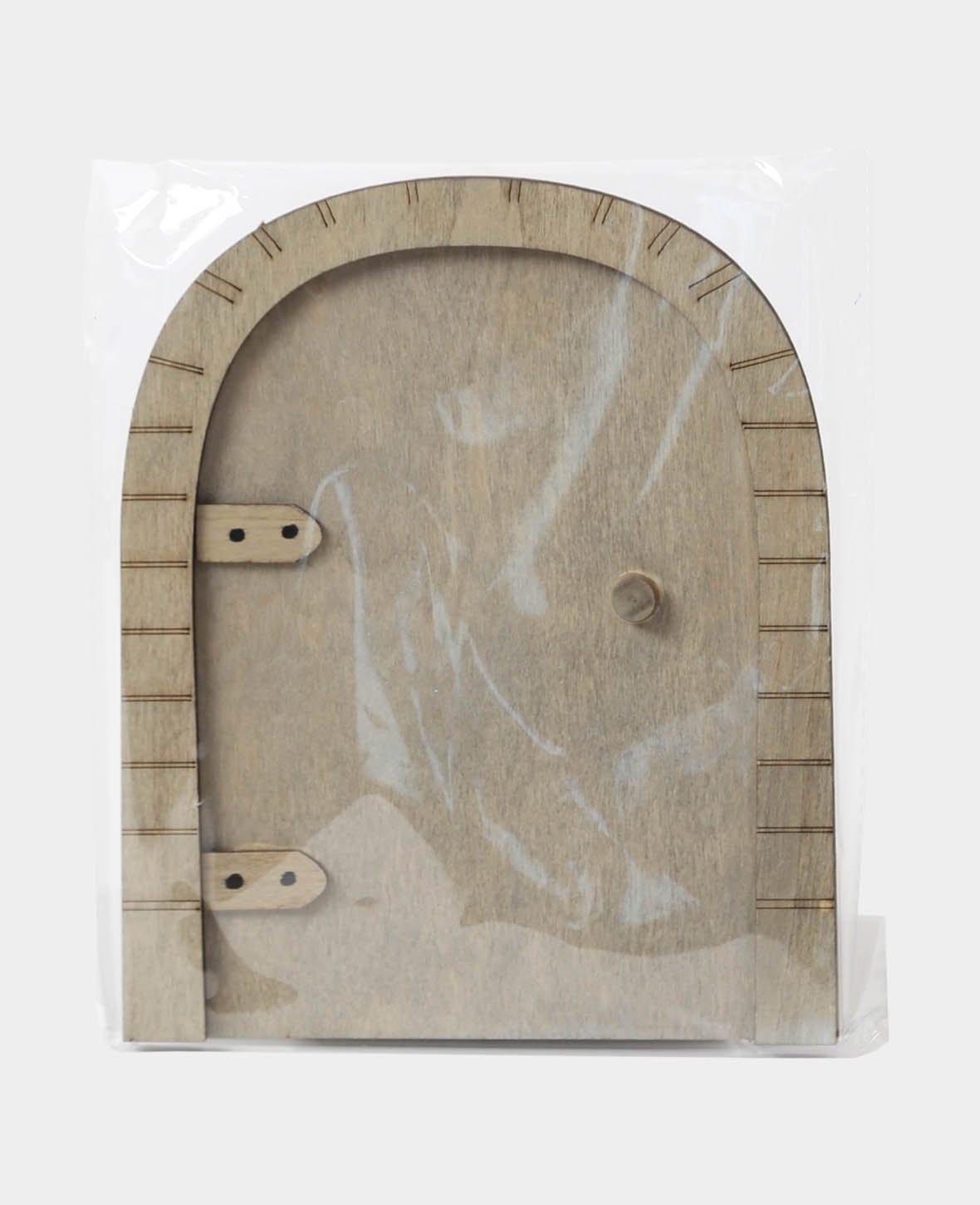 Wichteltür II 14 x 18 cm, braun