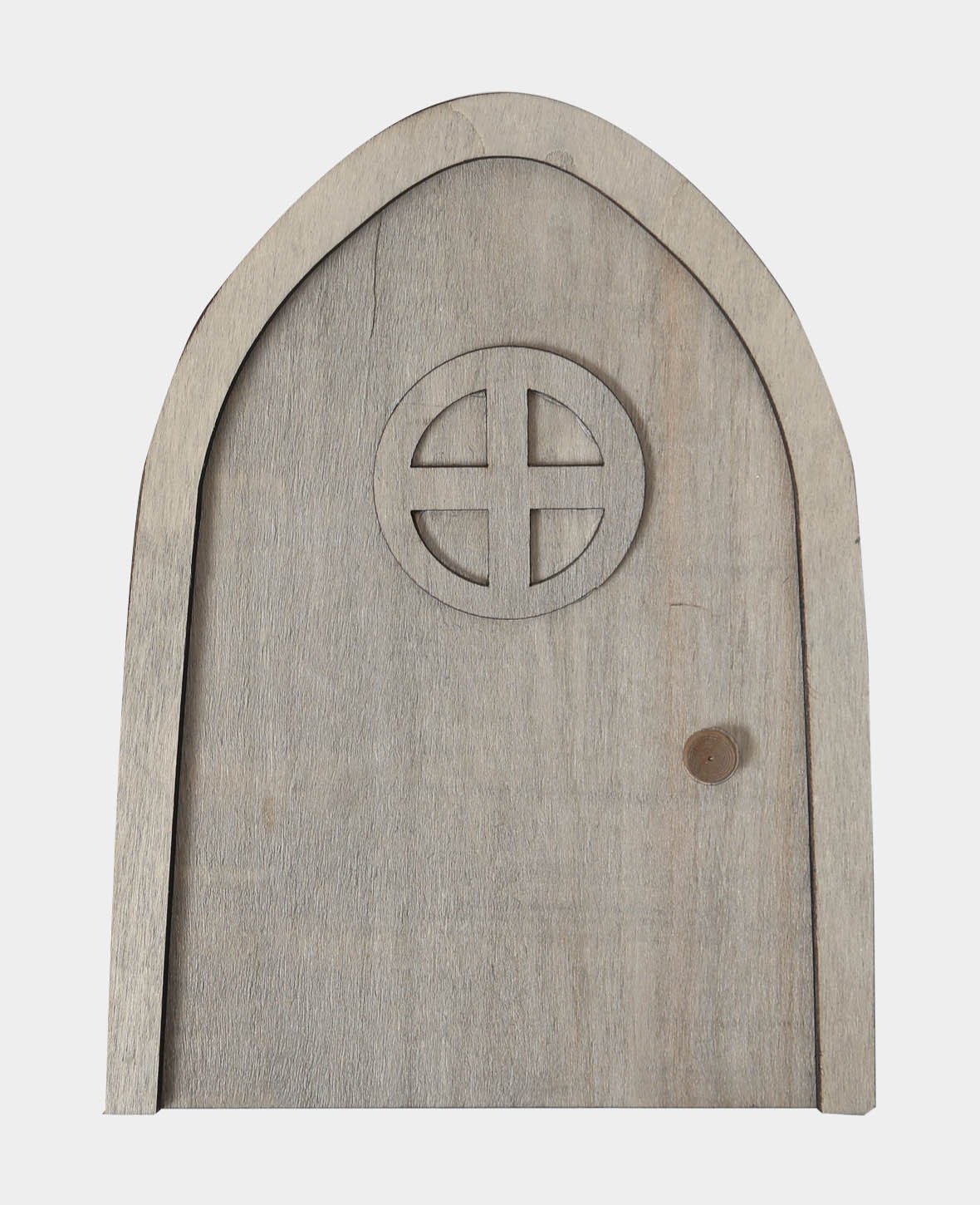 Wichteltür III 14.5 x 19.5 cm, braun