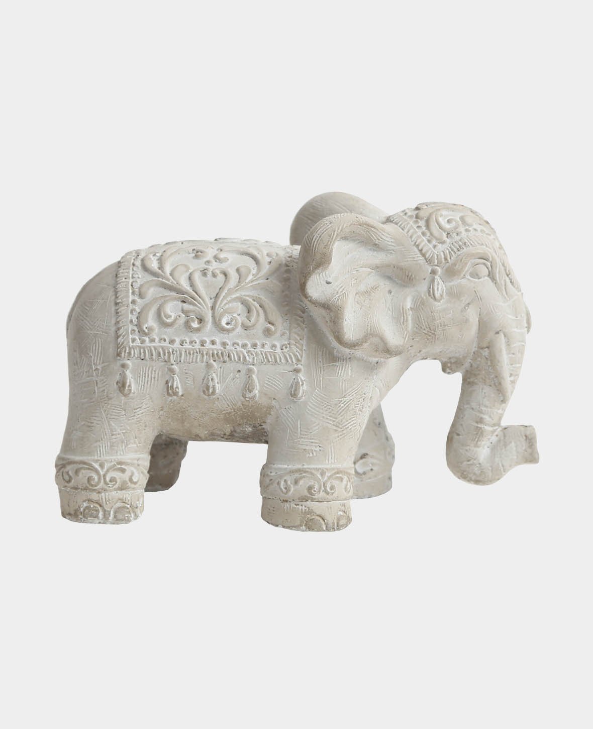 Elefant aus Beton, 20 x 9.5 x 12.5 cm