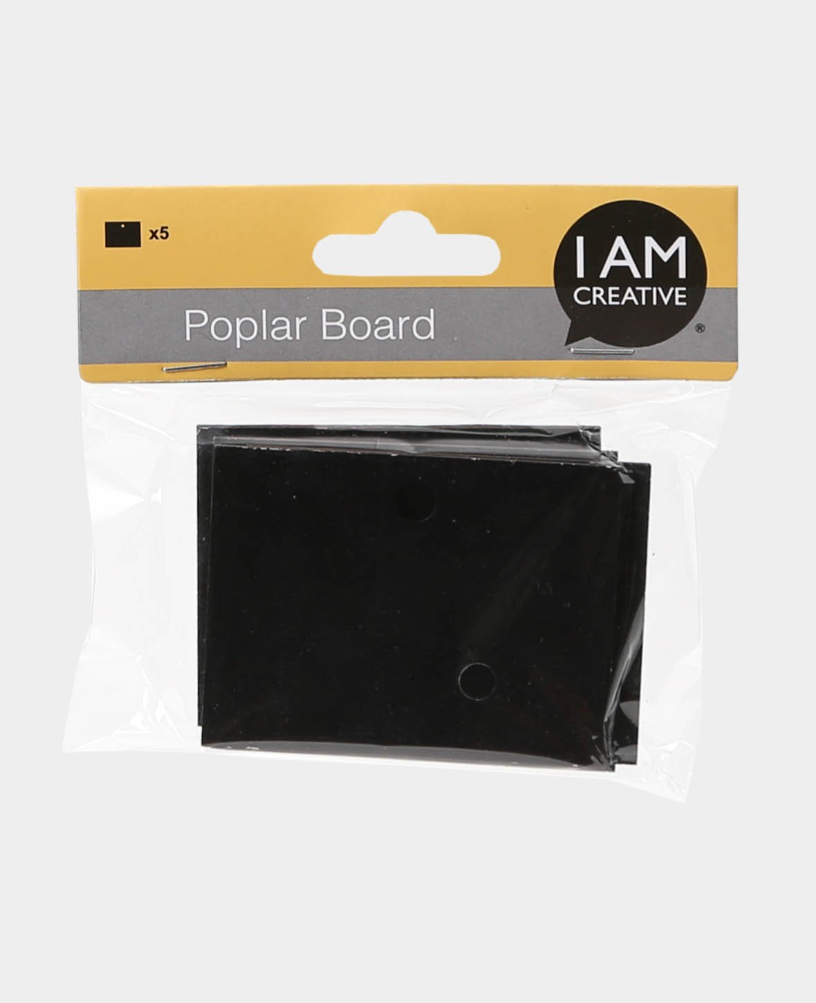 Chalkboard Signs, Boards for Labeling Plants or as Name Place Cards for Celebrations and Parties, Black, 6 x 8 cm, 5 Pieces