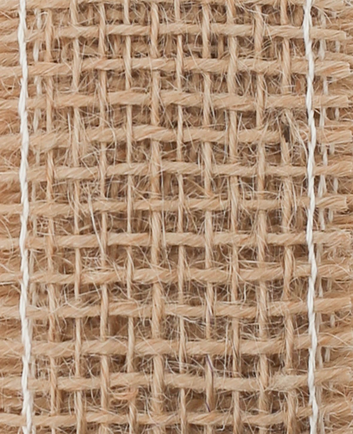 Juteband 40 mm x 1 m, natur