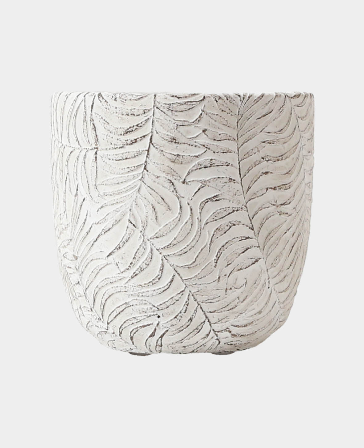 Blumentopf, Weiss, ø 10.5 x 10.5 cm