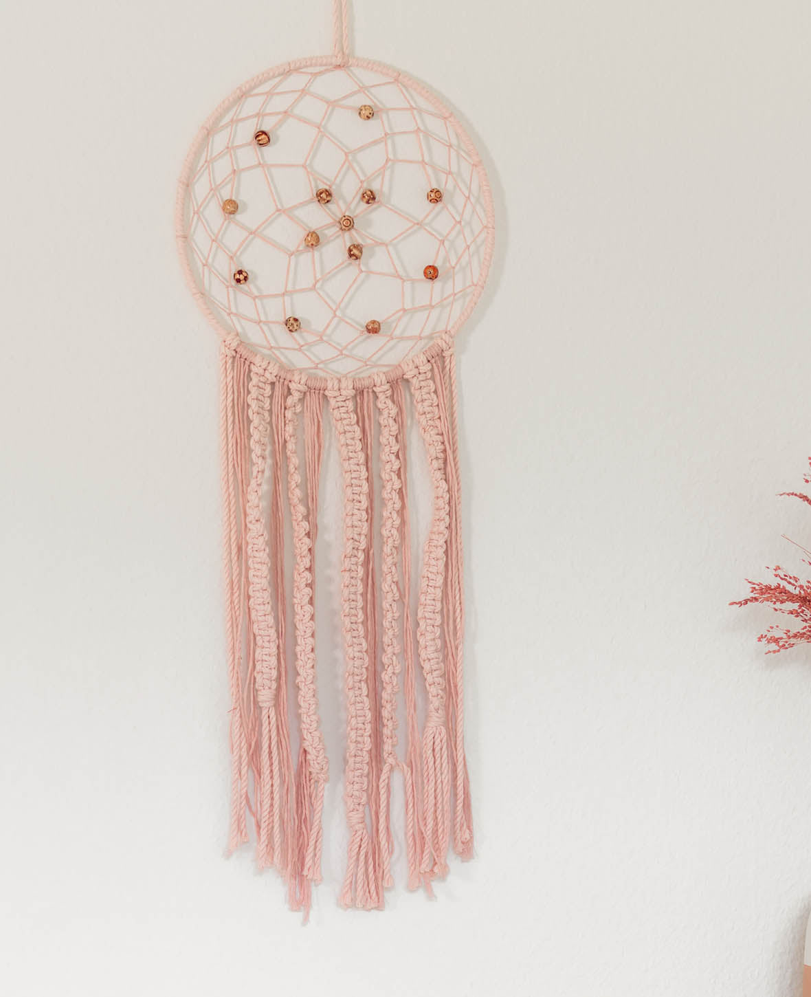 Carina brown, Lalana Garn für Häkeln, Stricken, Weben & Makramee Projekte, Braun, 3 mm x ca. 120 m, ca. 200 g