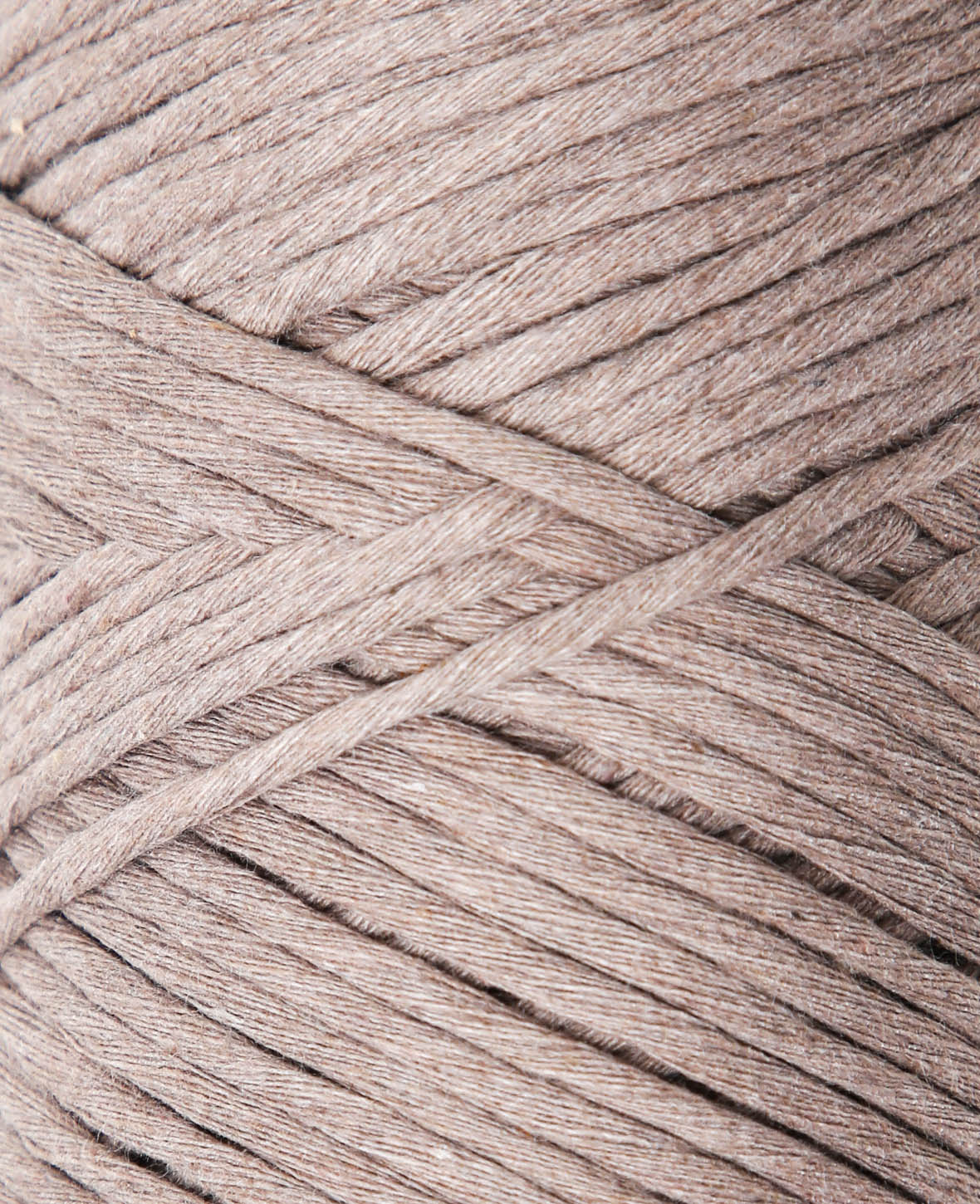 Carina coffee, Lalana Garn für Häkeln, Stricken, Weben & Makramee Projekte, Braun, 3 mm x ca. 120 m, ca. 200 g