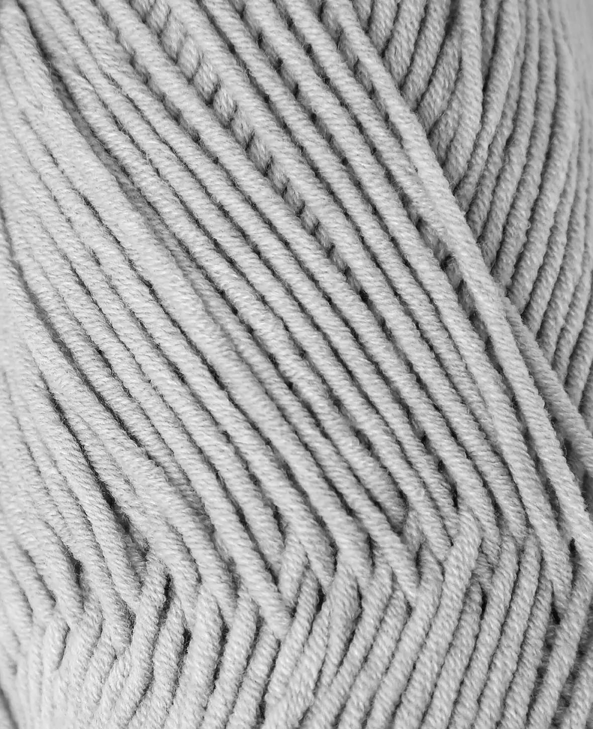 Comfort light grey, Lalana Grau, 3 mm x ca. 160 m, ca. 100 g