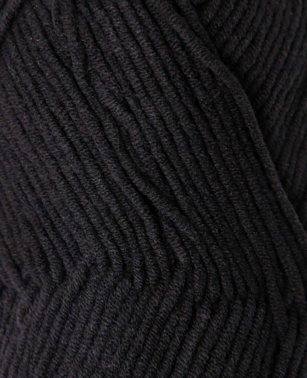Comfort black, Lalana Schwarz, 3 mm x ca. 160 m, ca. 100 g