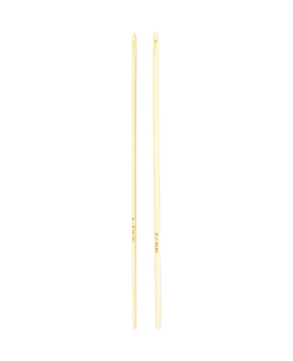 Häkelnadel Set,2.5 und 3 mm,2S.