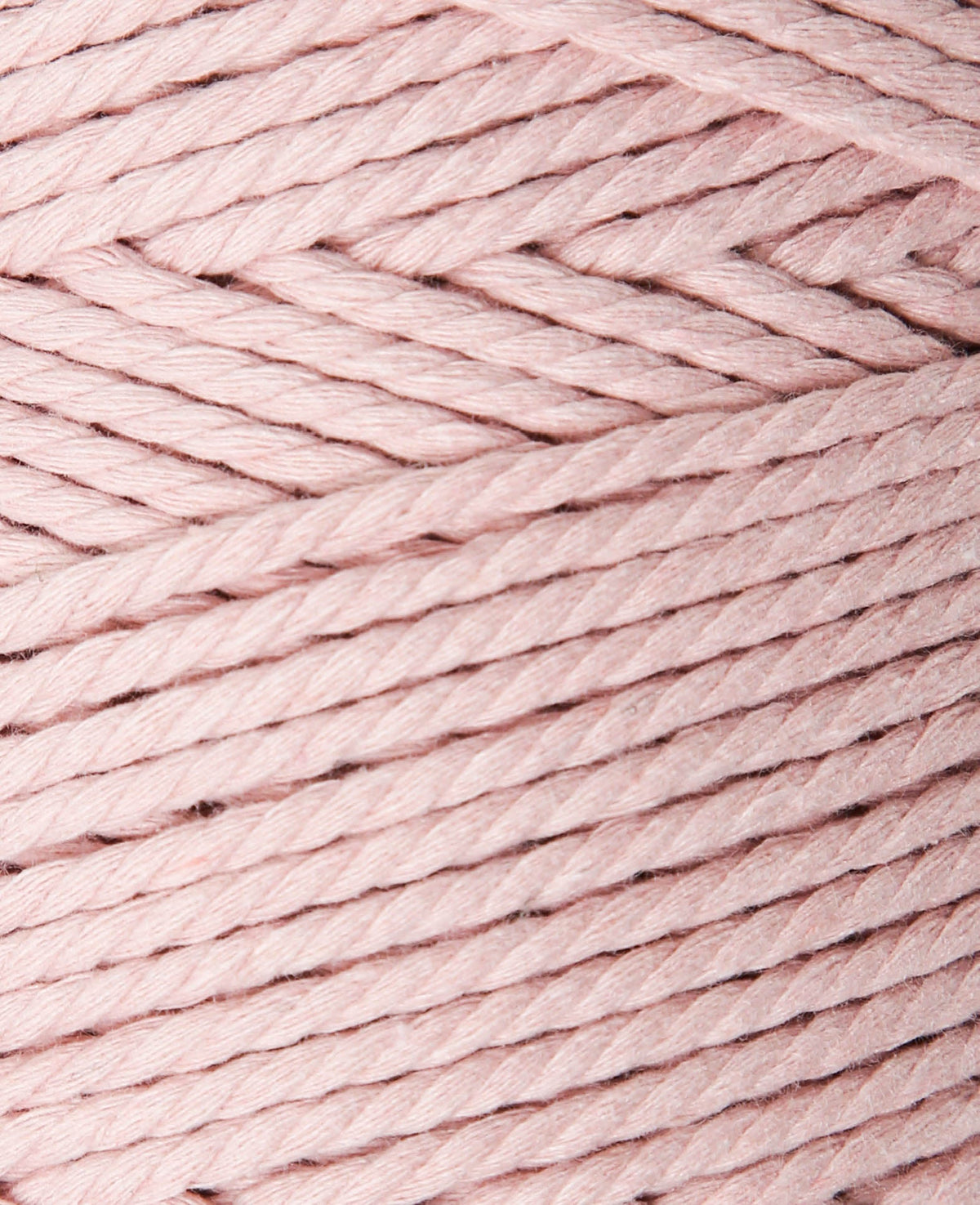 Macrame Rope powder, Lalana Knüpfgarn für Makramee Projekte, Rosa, 2 mm x ca. 160 m, ca. 500 g