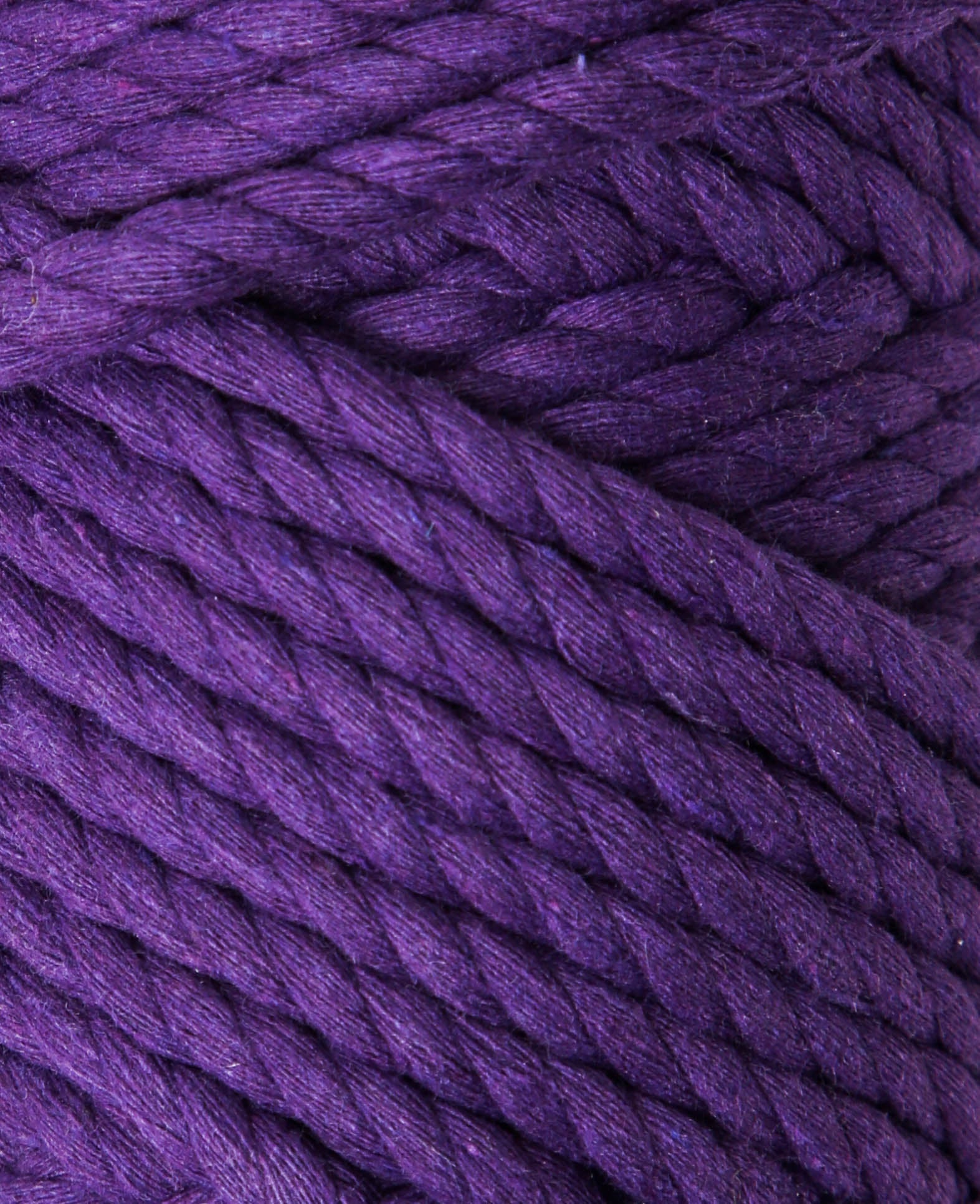 Macrame Rope mauve, Lalana Knüpfgarn für Makramee Projekte, Violett, 5 mm x ca. 30 m, ca. 330 g