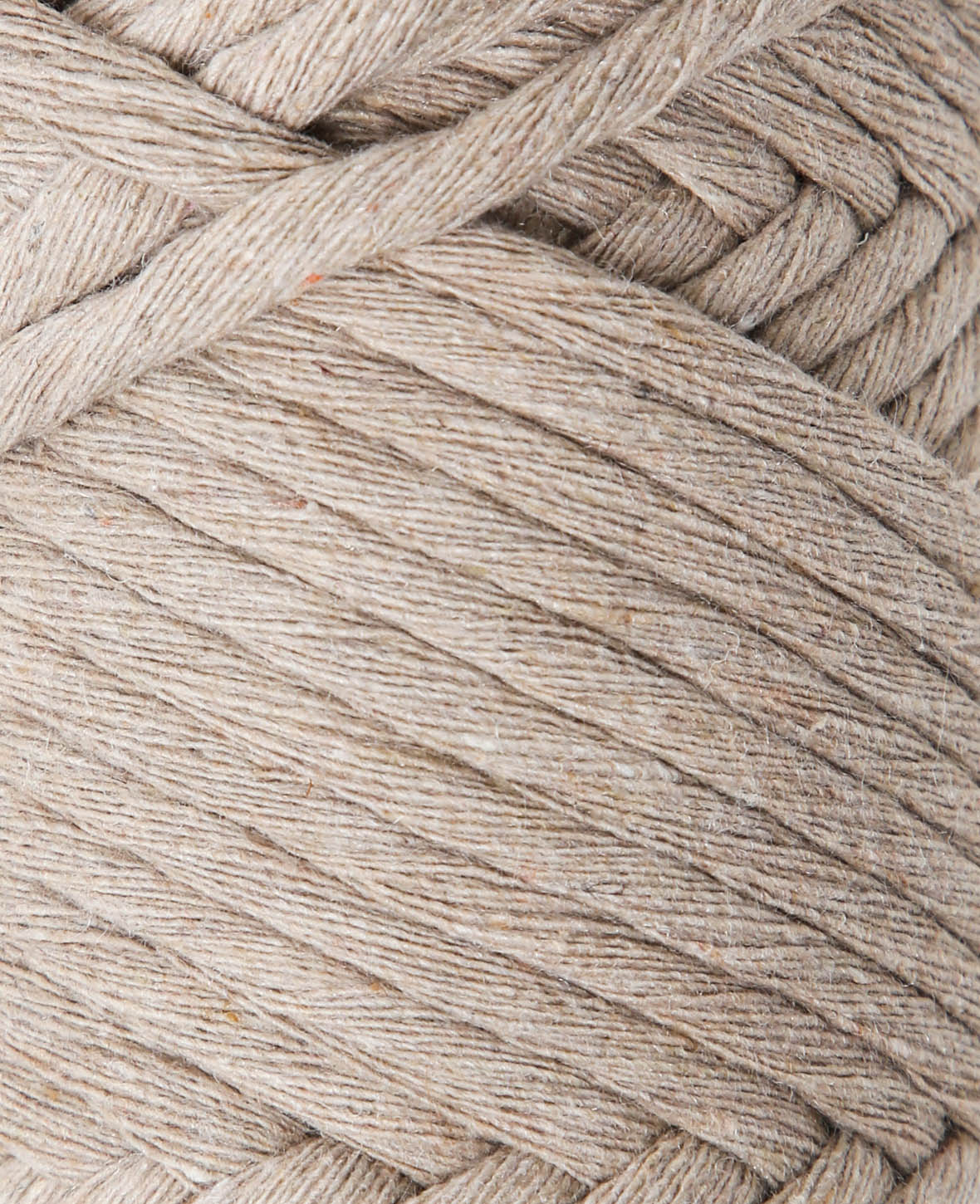 Spessa beige, Lalana Makrameegarn zum Häkeln, Stricken, Knüpfen & Makramee Projekte, Beige, ca. 5 mm x 60 m, ca. 250 g