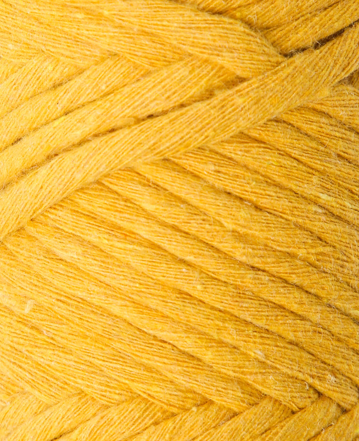 Spessa mustard, Lalana Makrameegarn zum Häkeln, Stricken, Knüpfen & Makramee Projekte, Senfgelb, ca. 5 mm x 60 m, ca. 250 g