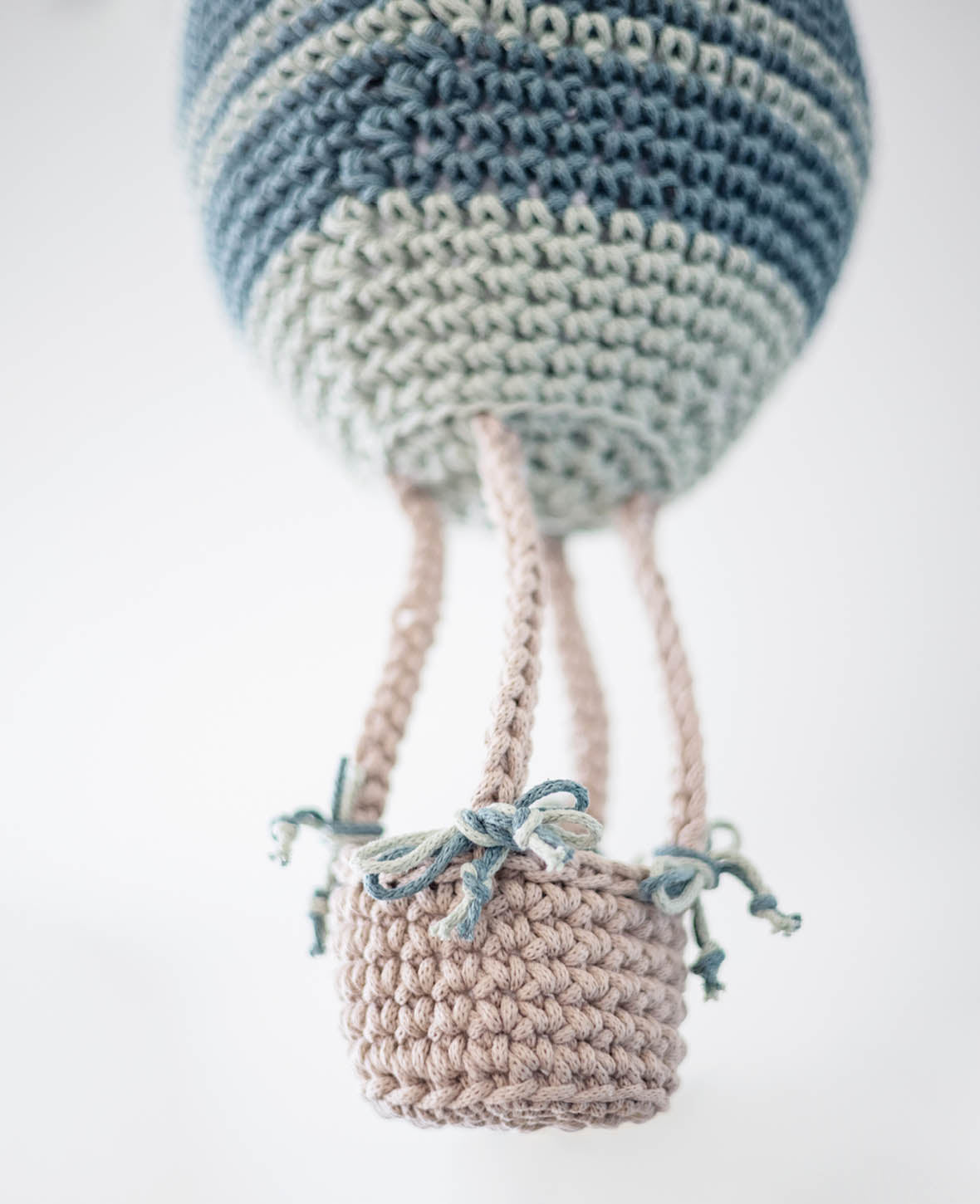 Xxlace powder, Lalana Kettengarn zum Häkeln, Stricken, Knüpfen & Makramee, Rosa, ca. 3 mm x 70 m, ca. 200 g