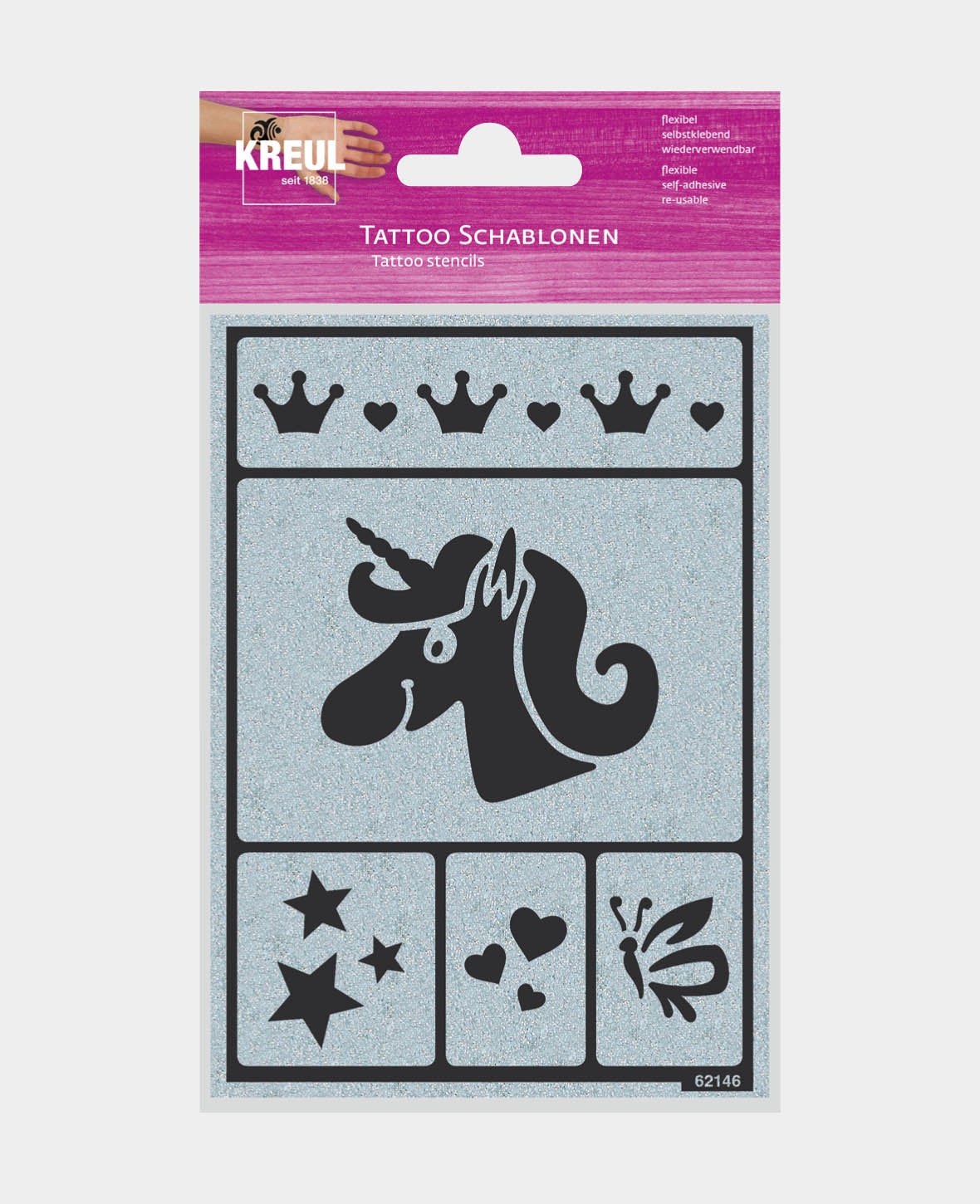 KREUL Pochoir Tatouage Fairytale Dream