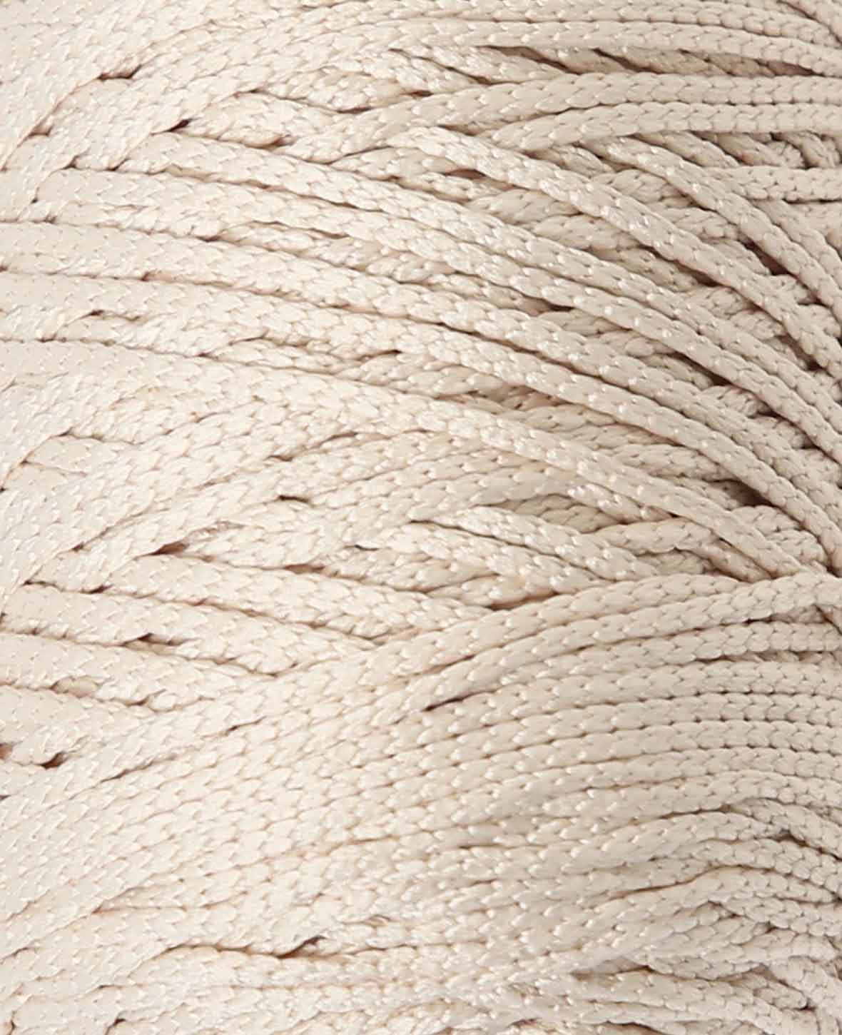 Fiona beige, Lalana Kettengarn, ca. 100 g, ca. 120 m, ø 2mm
