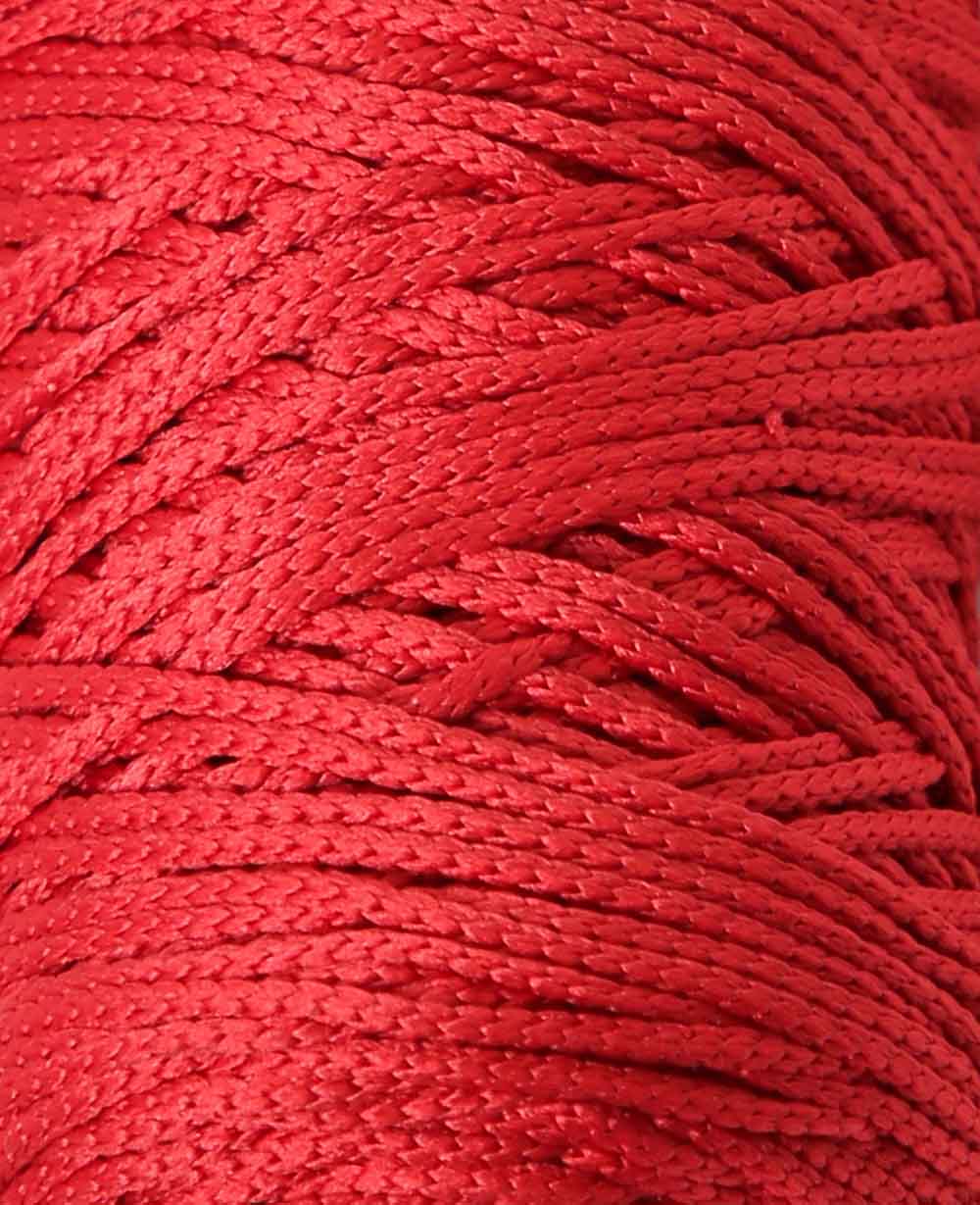 Fiona red, Lalana Kettengarn, Rot, ca. 100 g, ca. 120 m, ø 2mm