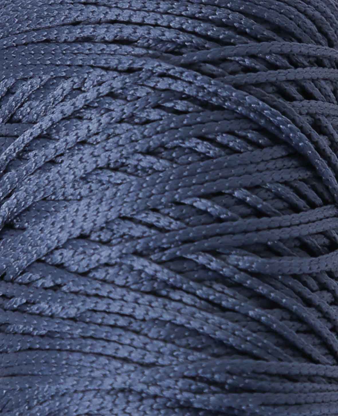 Fiona night blue, Lalana Kettengarn, Nachtblau, ca. 100 g, ca. 120 m, ø 2mm