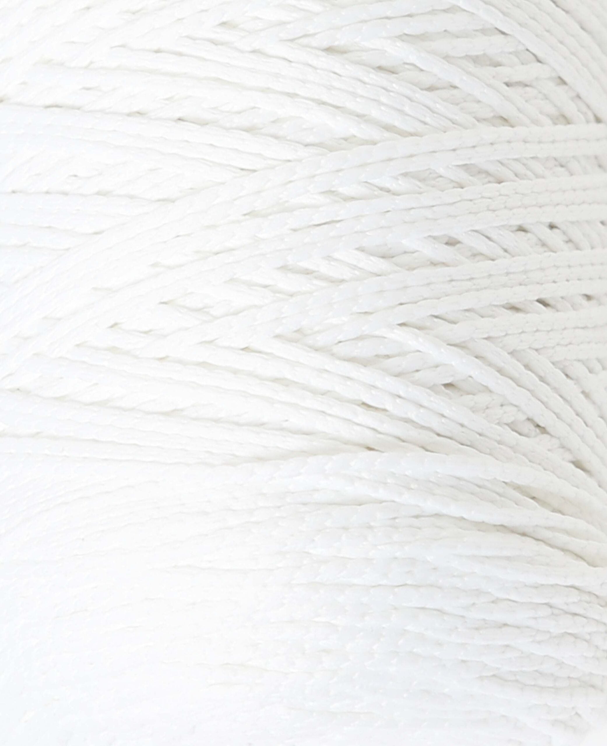 Fiona white, Lalana Kettengarn, Weiss, ca. 100 g, ca. 260 m, ø 1mm