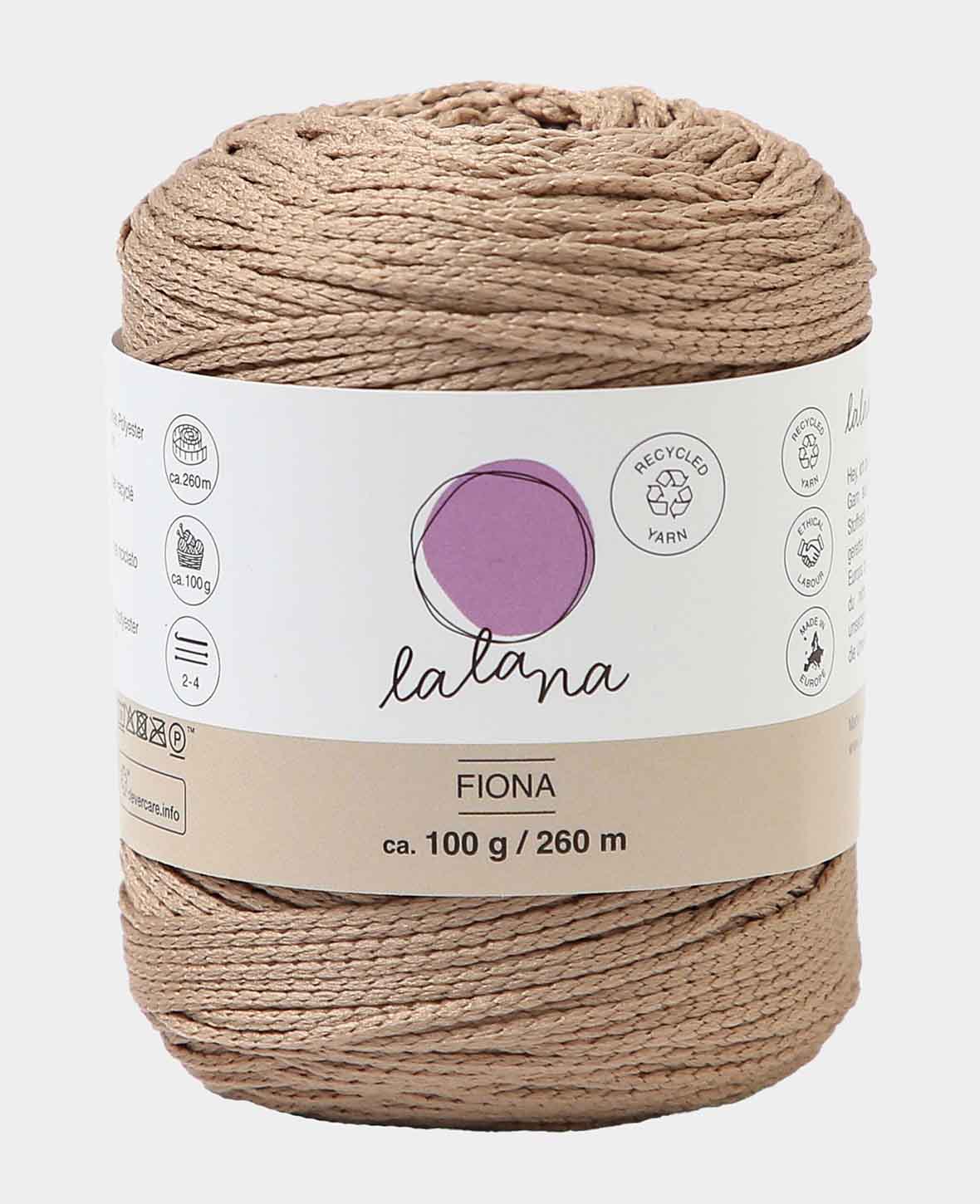 Fiona coffee, Lalana Kettengarn, Kaffee, ca. 100 g, ca. 260 m, ø 1mm