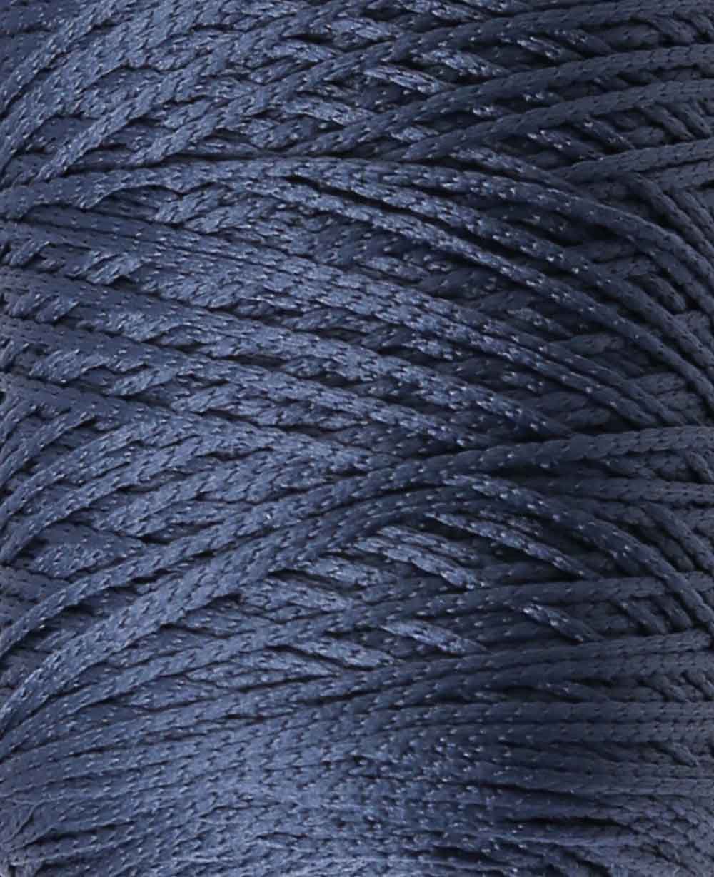 Fiona night blue, Lalana Kettengarn, Nachtblau, ca. 100 g, ca. 260 m, ø 1mm