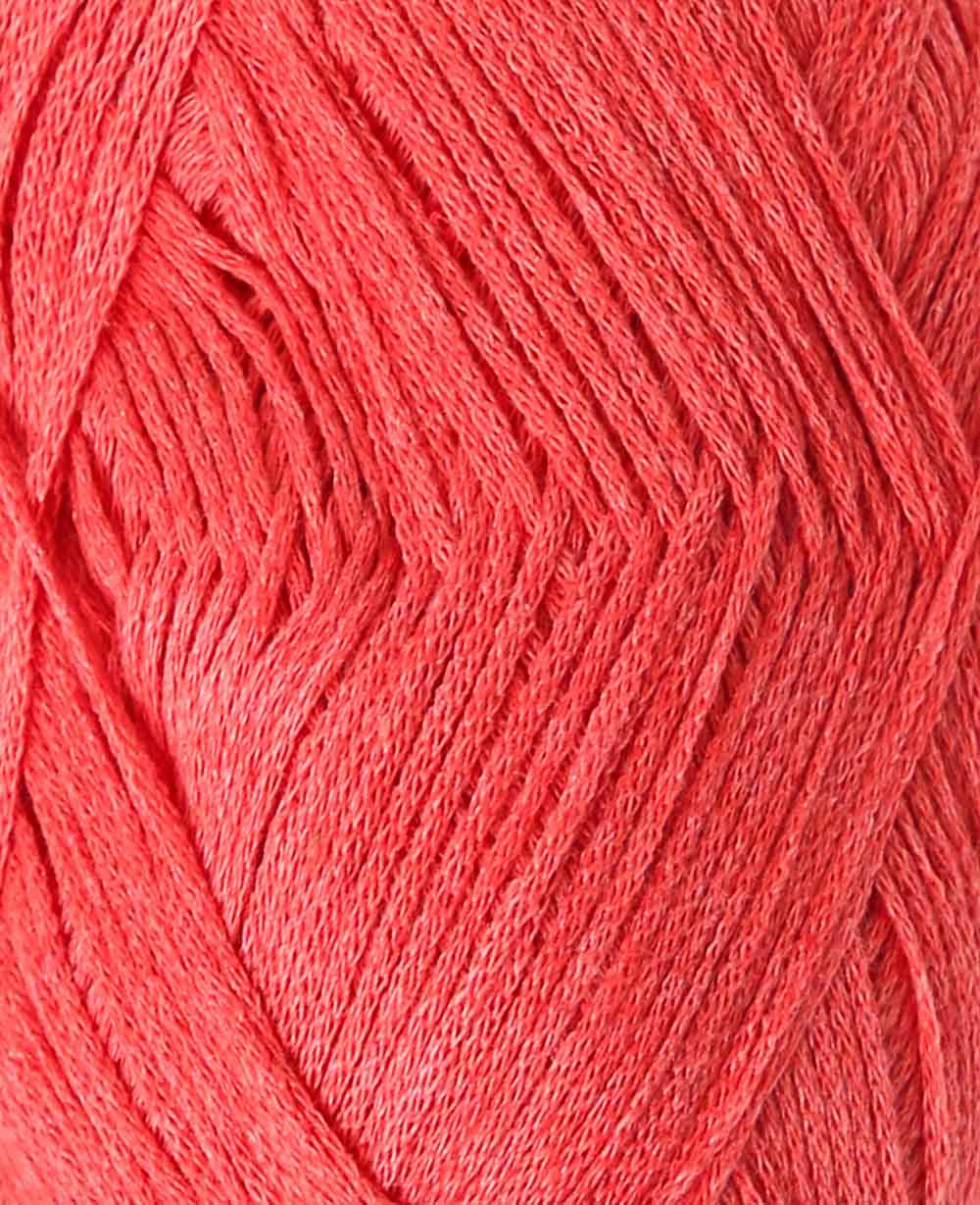 Lydia coral, Lalana Kettengarn, Koralle, ca. 100 g, ca. 300 m, ø 1.5mm