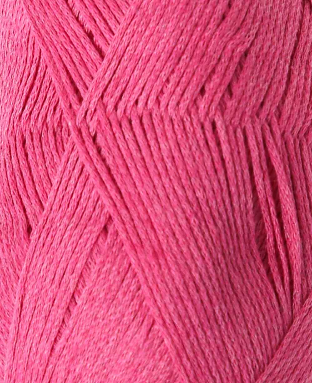 Lydia magenta, Lalana Kettengarn, Magentarot, ca. 100 g, ca. 300 m, ø 1.5mm