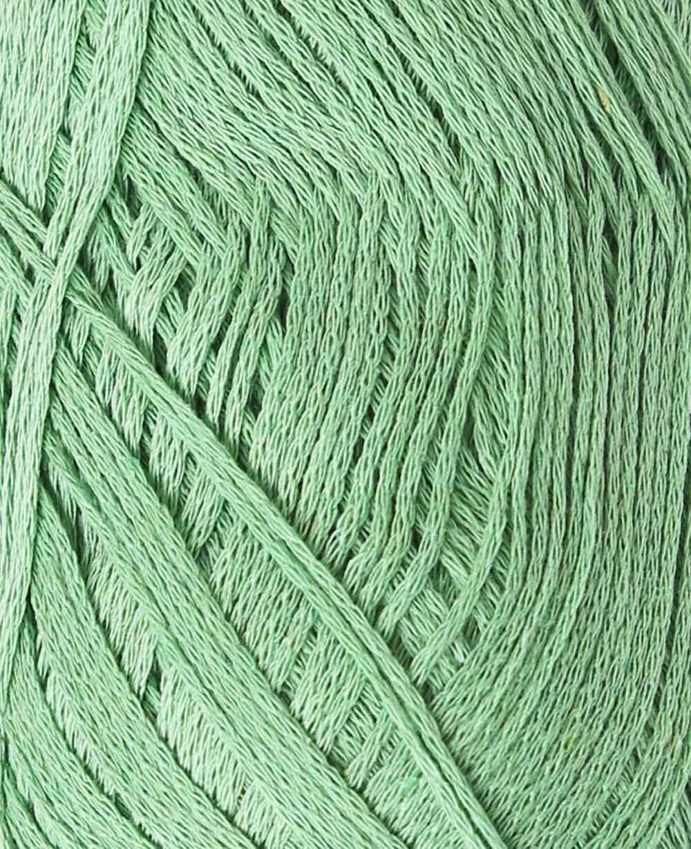 Lydia lime green, Lalana Kettengarn, Limonengrün, ca. 100 g, ca. 300 m, ø 1.5mm