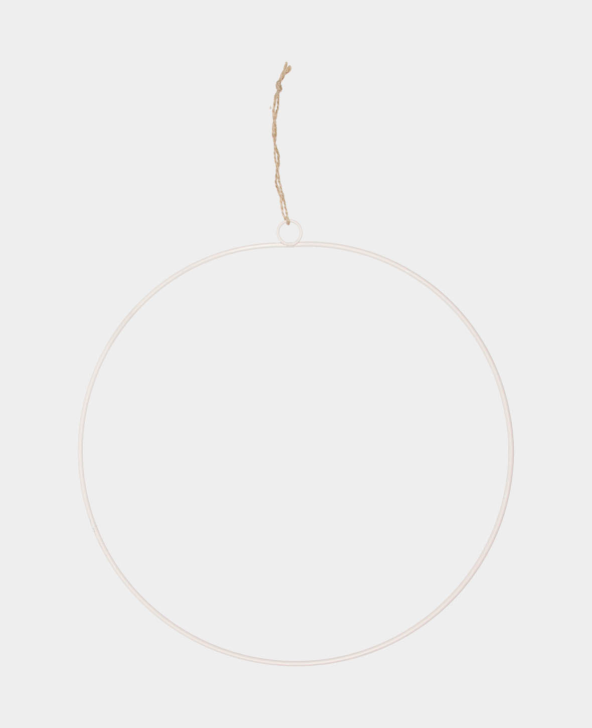 Metal ring stand, stone, Ø 35 cm