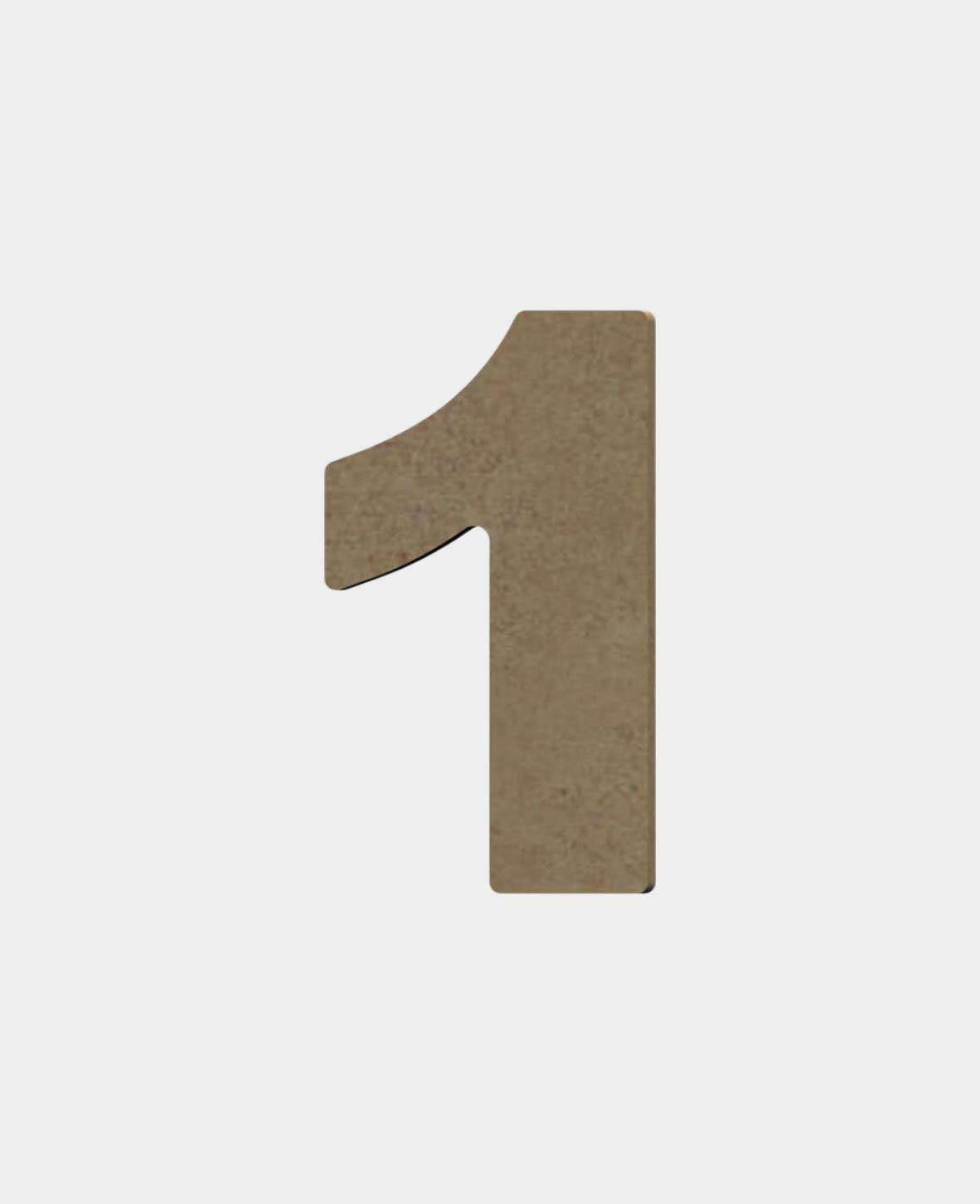 MDF brut, 1, hauteur 8cm