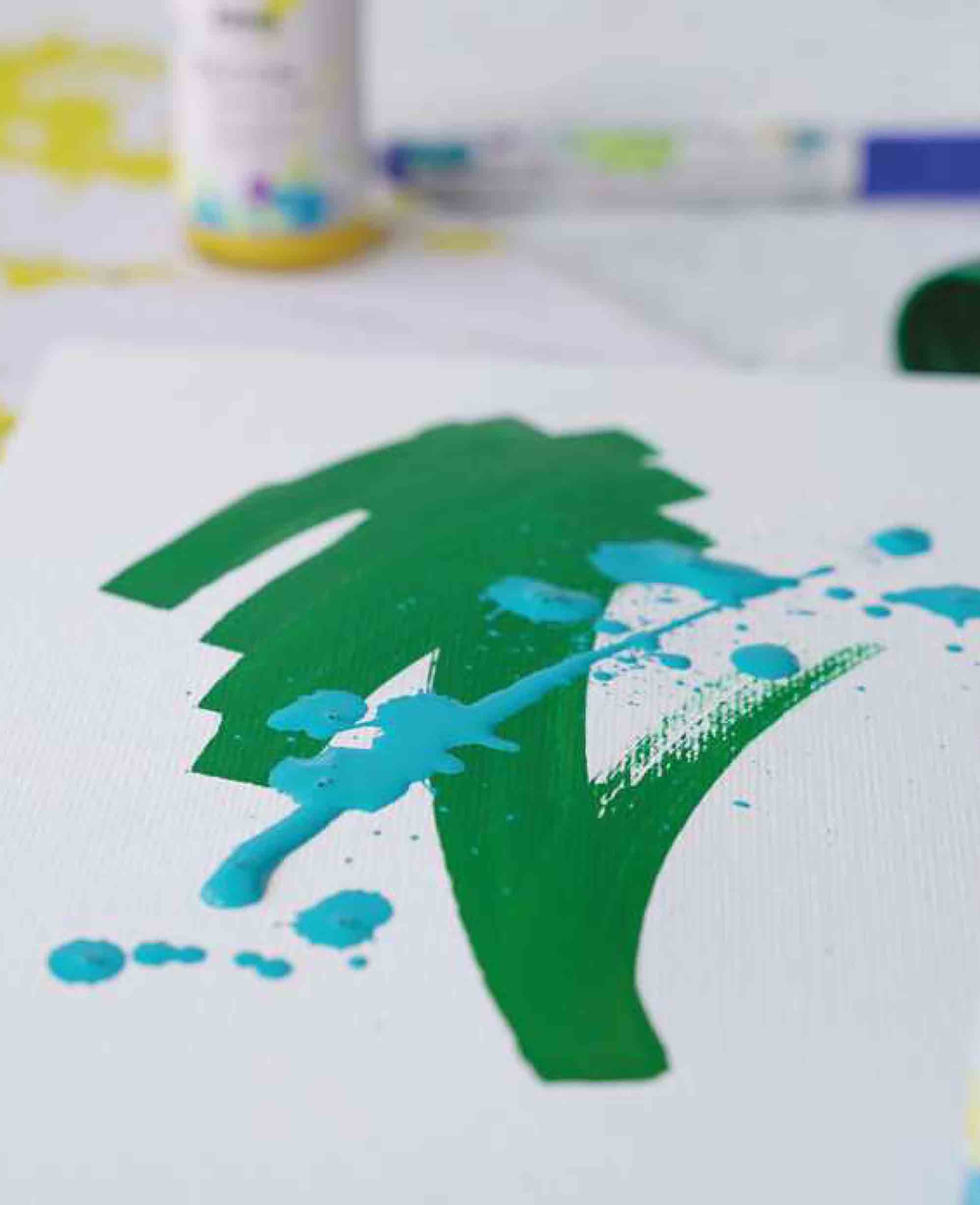 KREUL Paper Acrylic A4 – 260 gsm, 10 sheets, for Acrylic & Markers