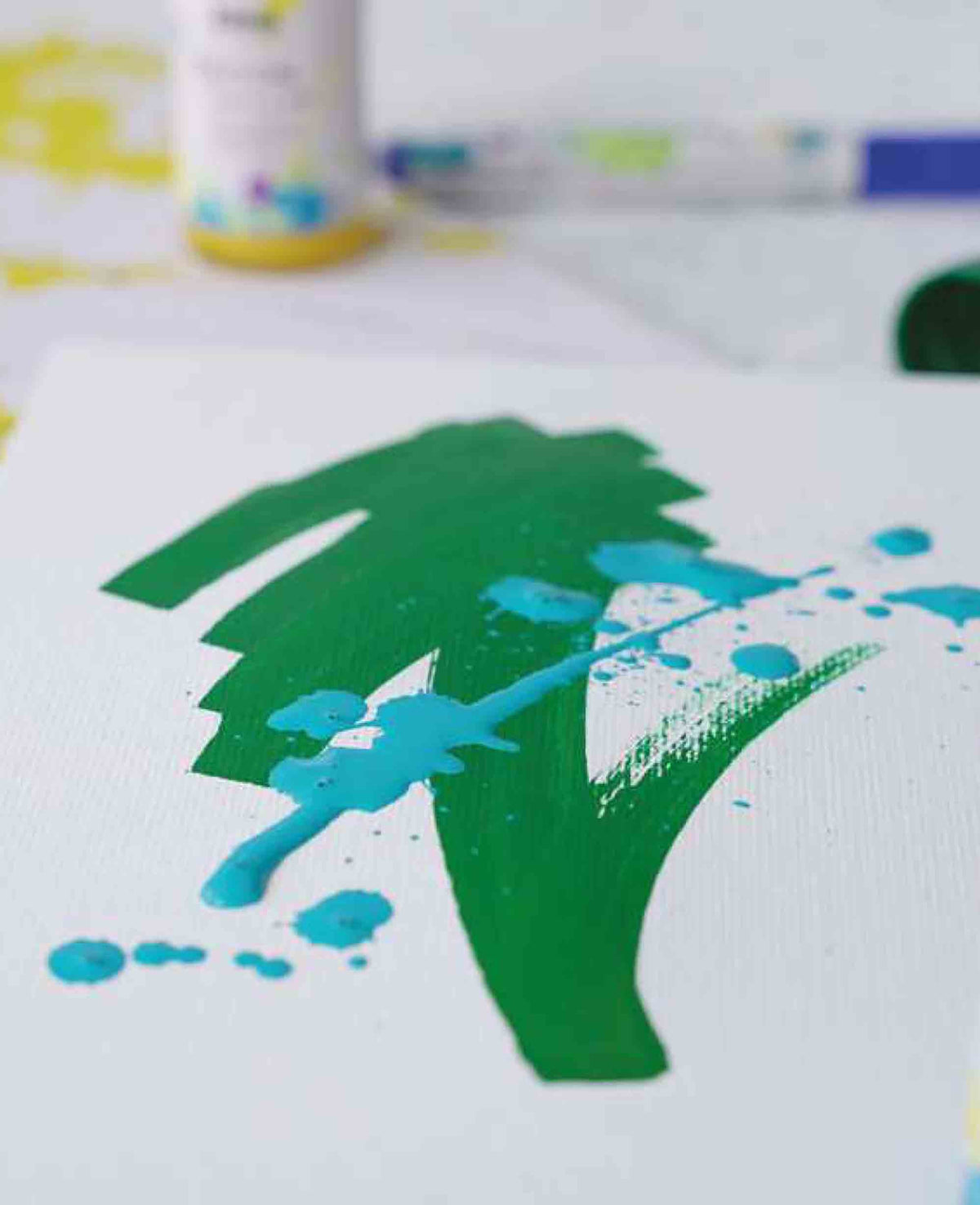 KREUL Paper Acrylic A3 – 260 g/m², 10 Blatt, für Acryl & Marker