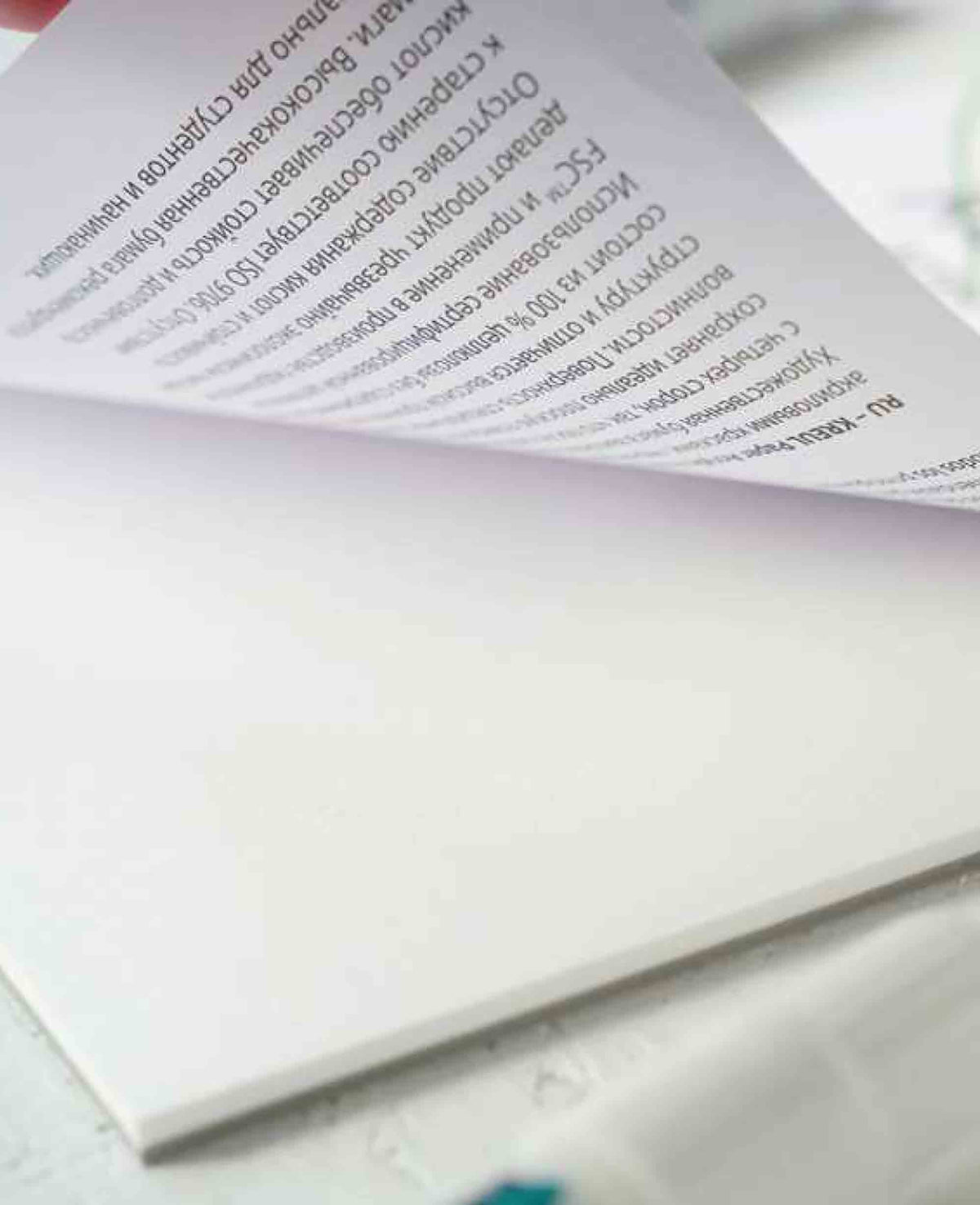 KREUL Paper Acrylic A3 – 260 g/m², 10 Blatt, für Acryl & Marker