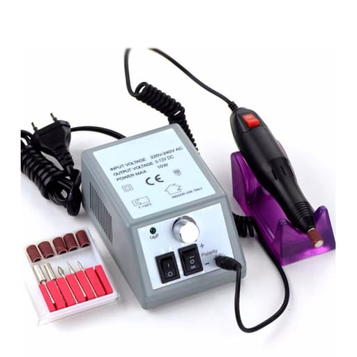 (6-in-1) Electric Nail Drill Nail File Polisher