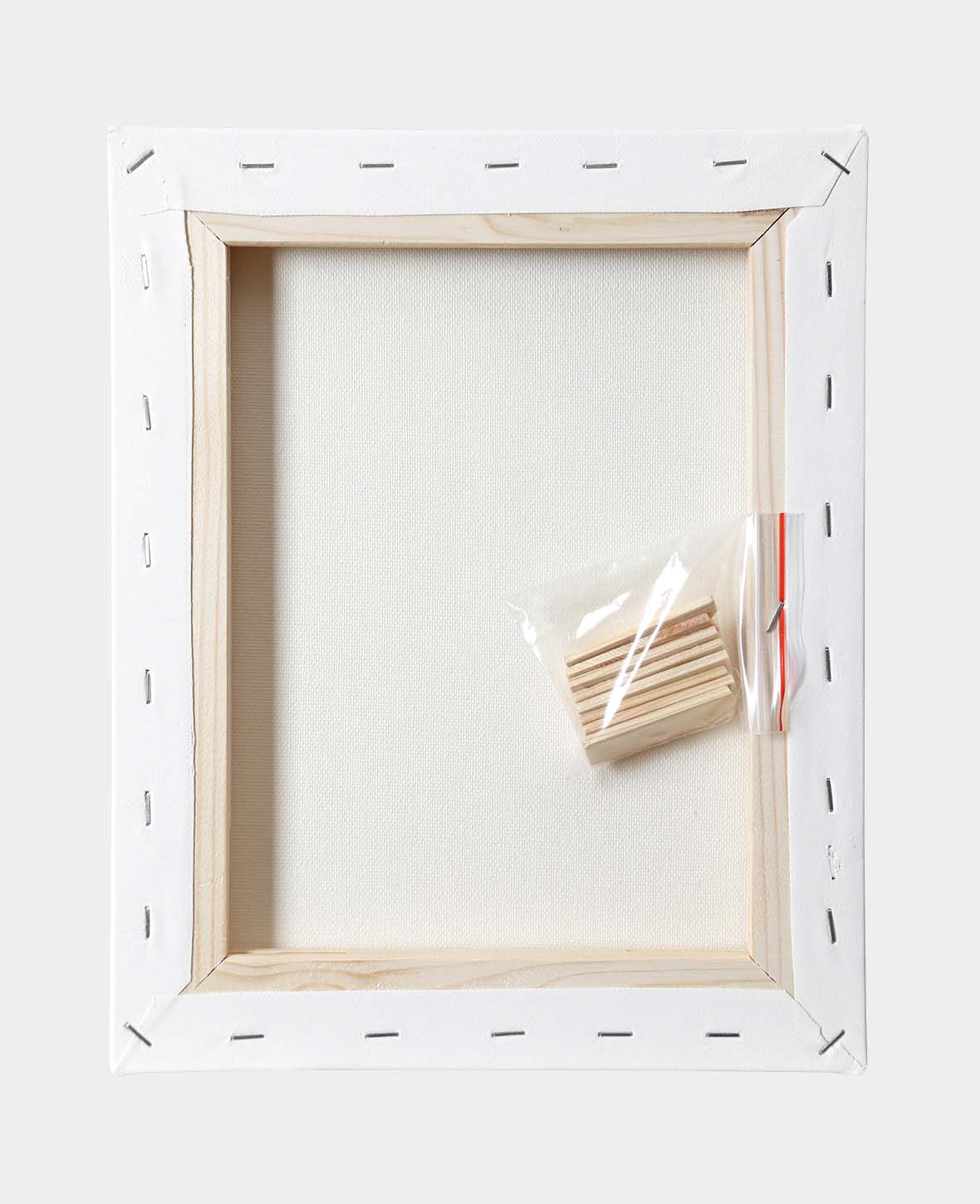 Keilrahmen BASIC, 1.7 x 24 x 30 cm, Weiss