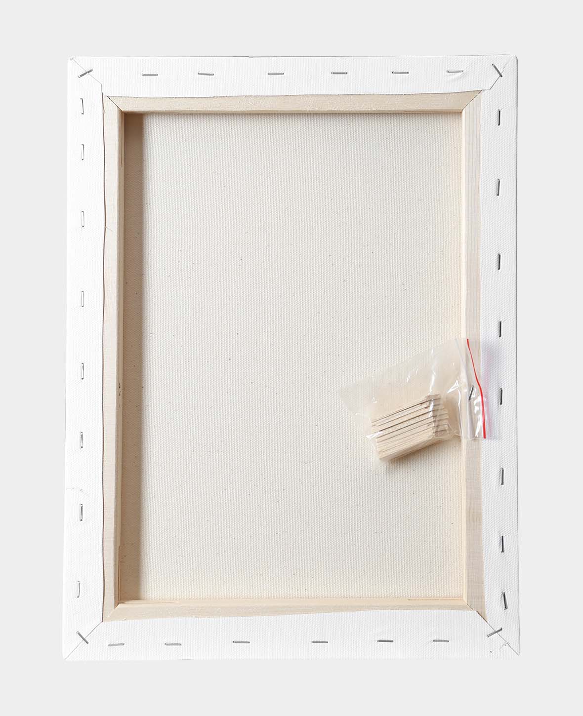 Keilrahmen BASIC, 1.7 x 30 x 40 cm, Weiss