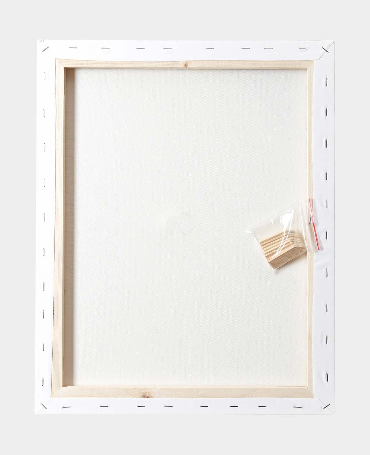 Keilrahmen BASIC, 1.7 x 40 x 50 cm, Weiss