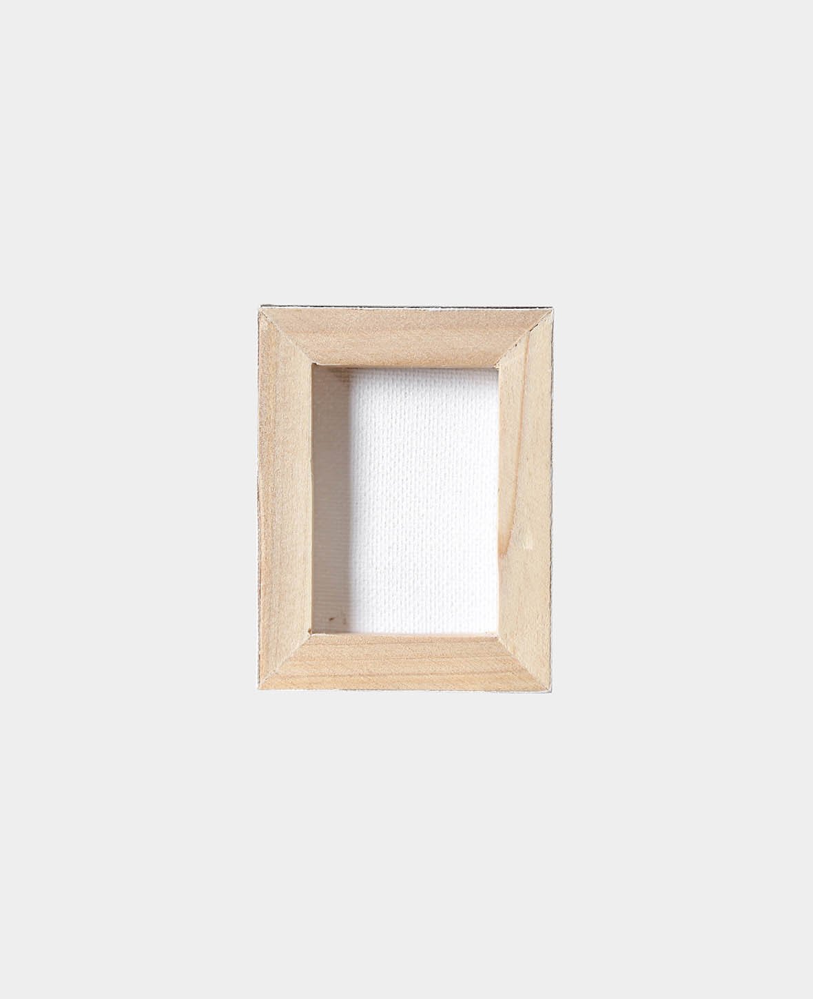 Châssis entoilé Classic, 1,7 x 8 x 6 cm, Blanc