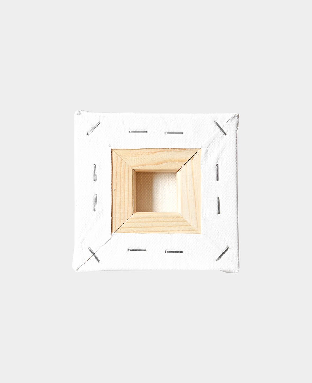 Châssis entoilé Classic, 1,7 x 10 x 10 cm, Blanc