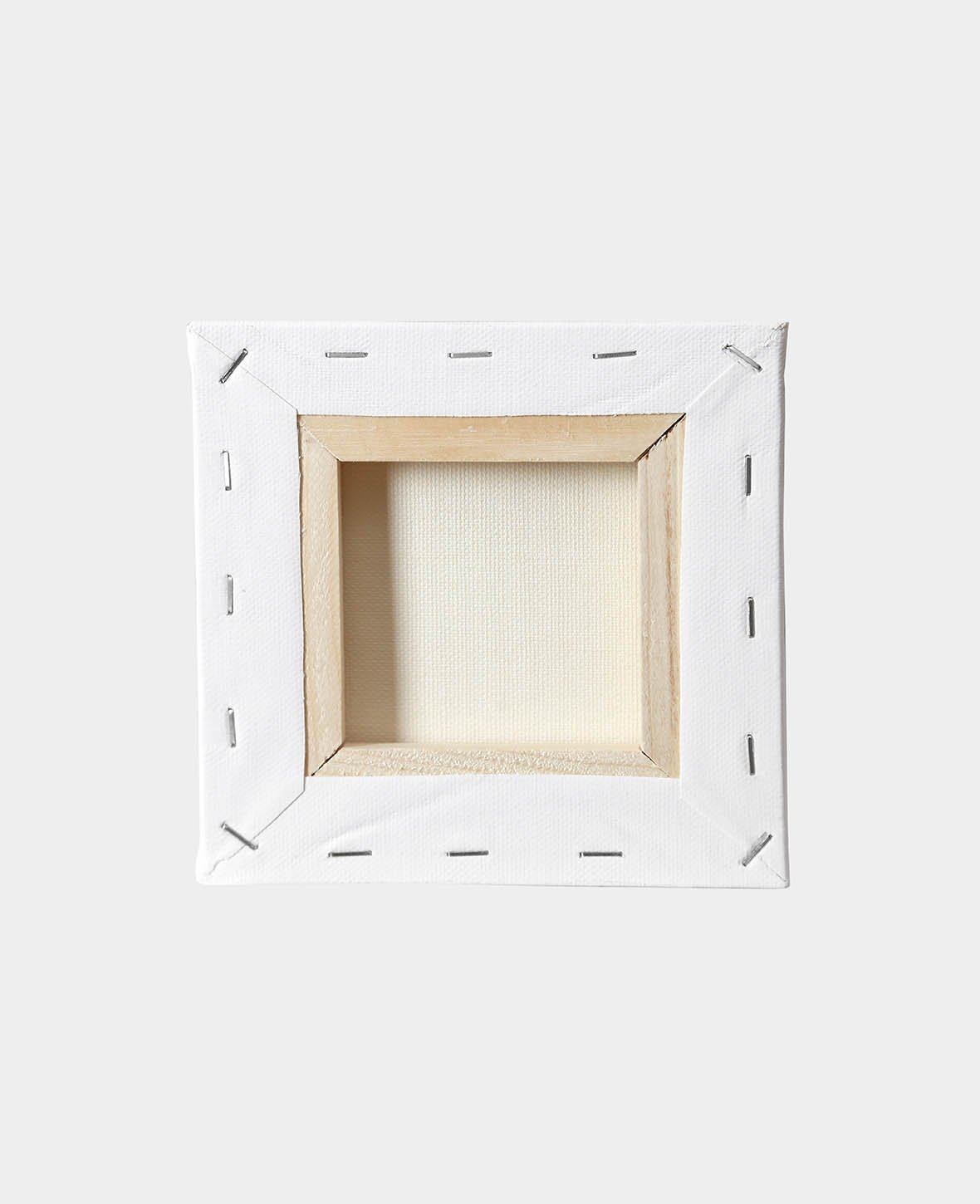 Keilrahmen Classic, 1.7 x 15 x 15 cm, Weiss