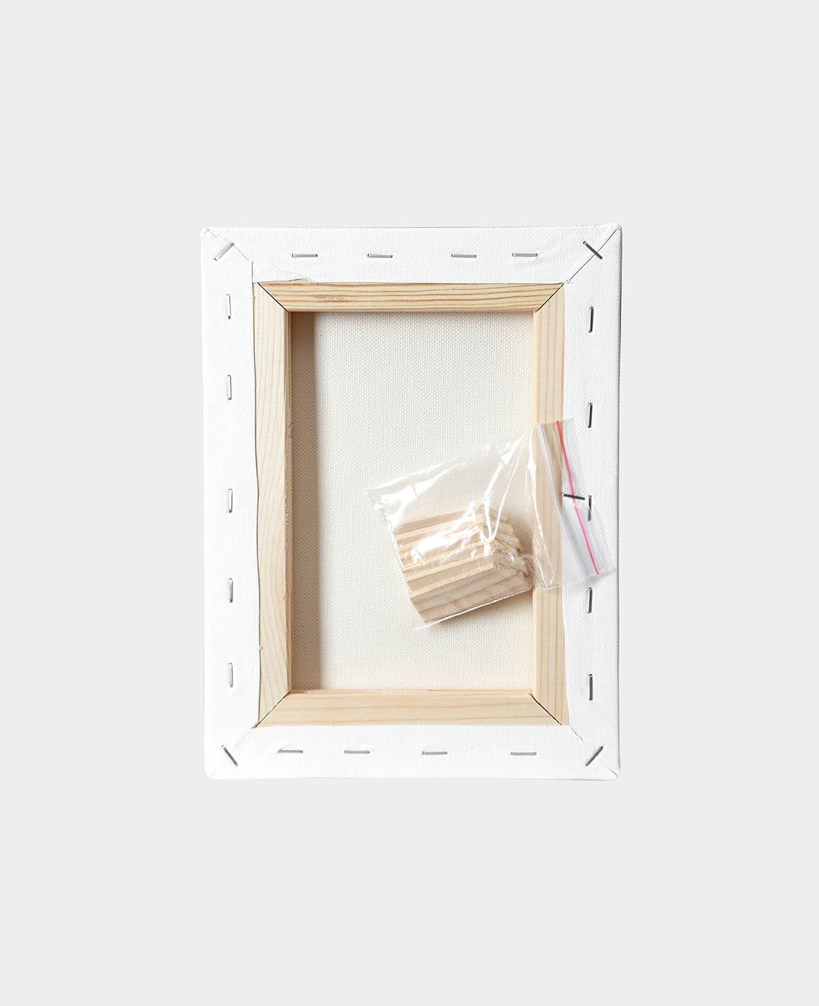 Keilrahmen Classic, 1.7 x 18 x 24 cm, Weiss