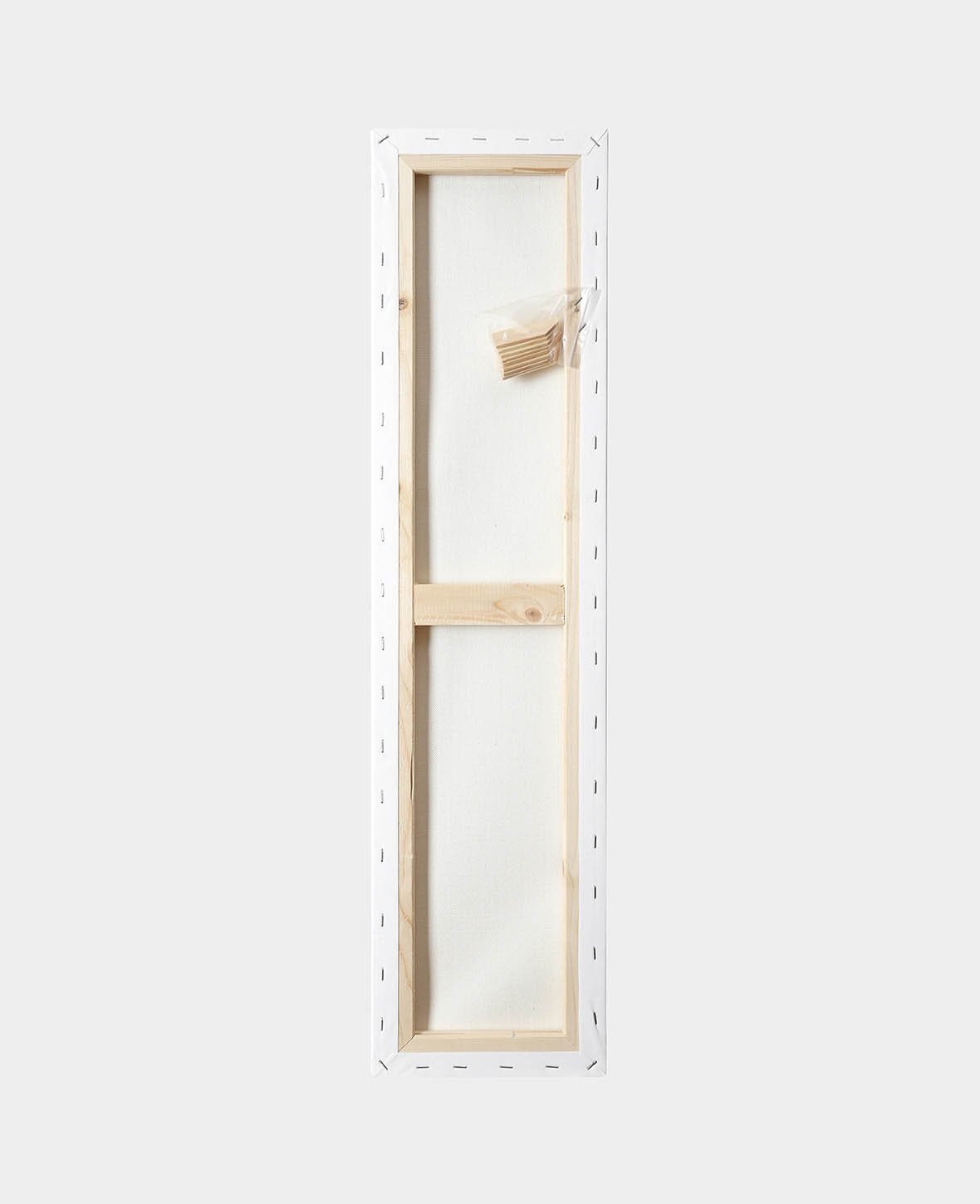 Keilrahmen Classic, 1.7 x 20 x 80 cm, Weiss