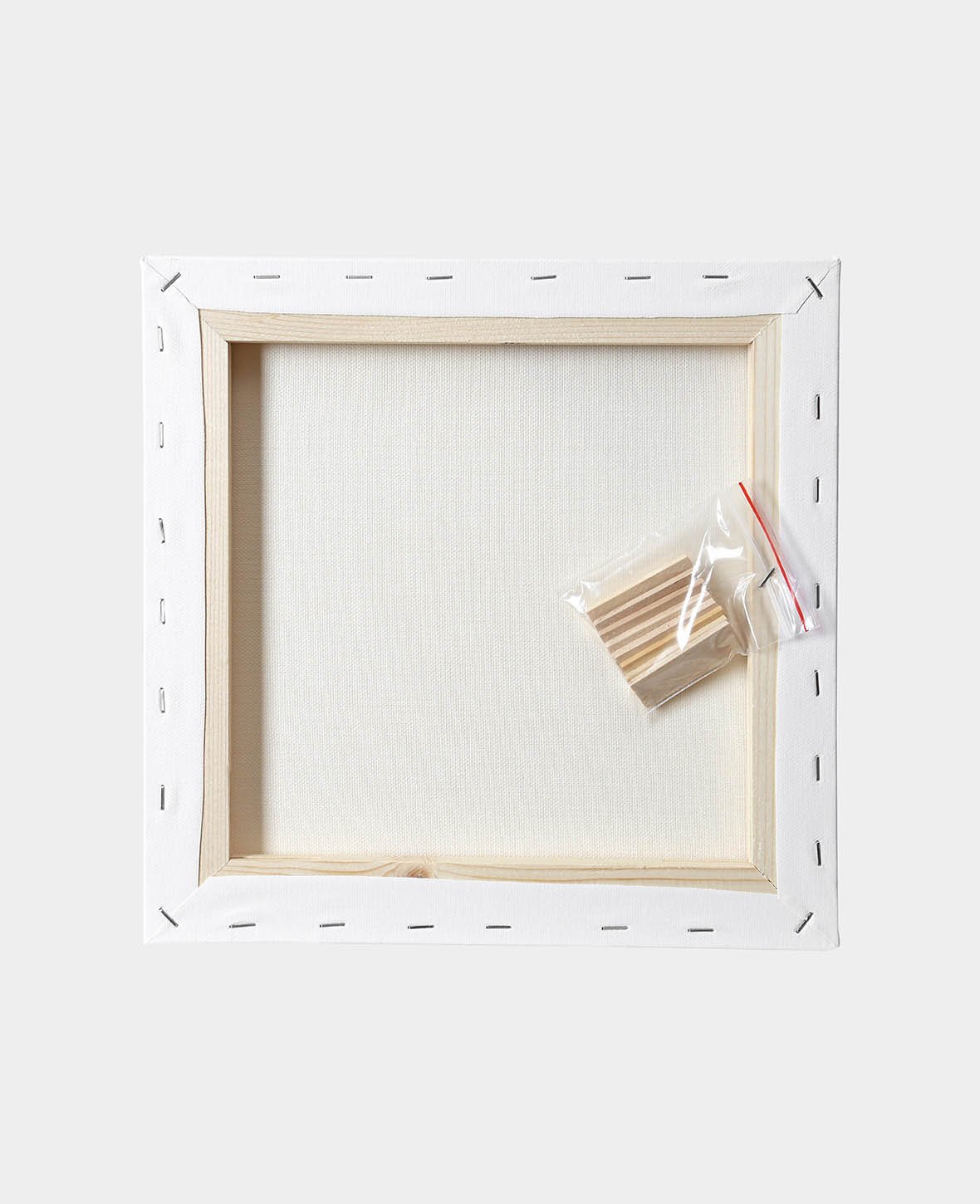 Stretcher Bar Classic, 1.7 x 30 x 30 cm, White