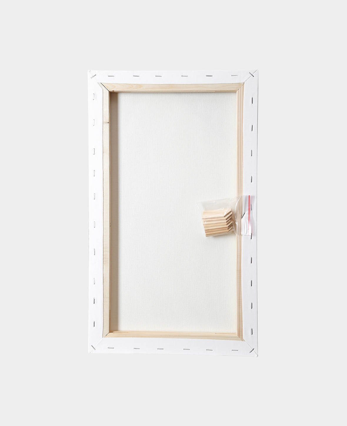 Stretcher Frame Classic, 1.7 x 30 x 50 cm, White